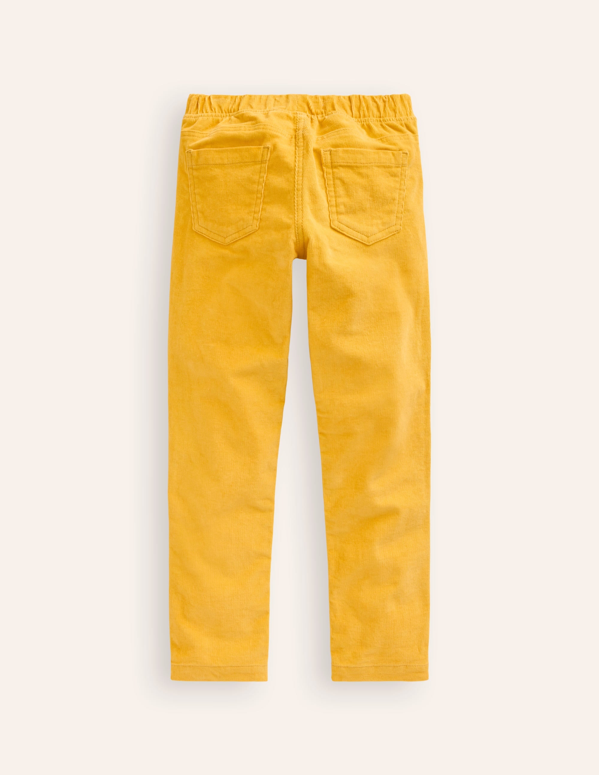 Cord Leggings-Canary Yellow - Image 2