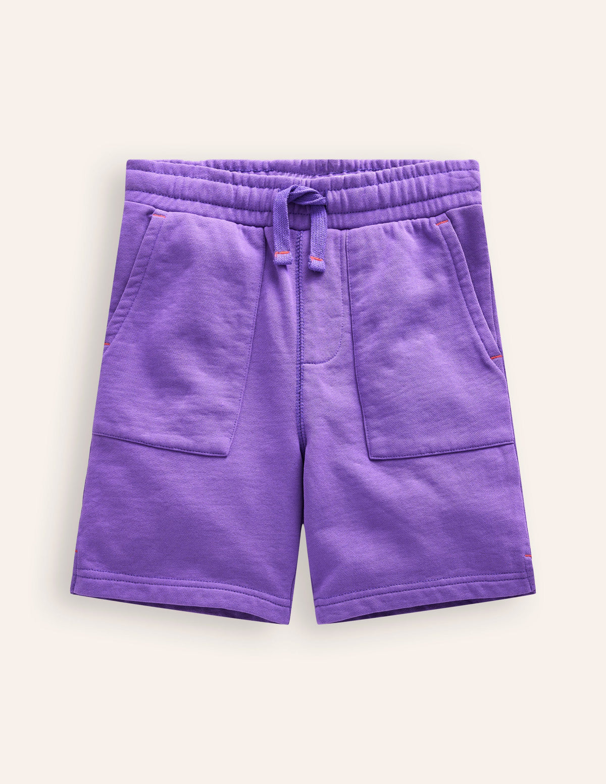 Garment Dye Shorts-Crocus Purple - Image 1