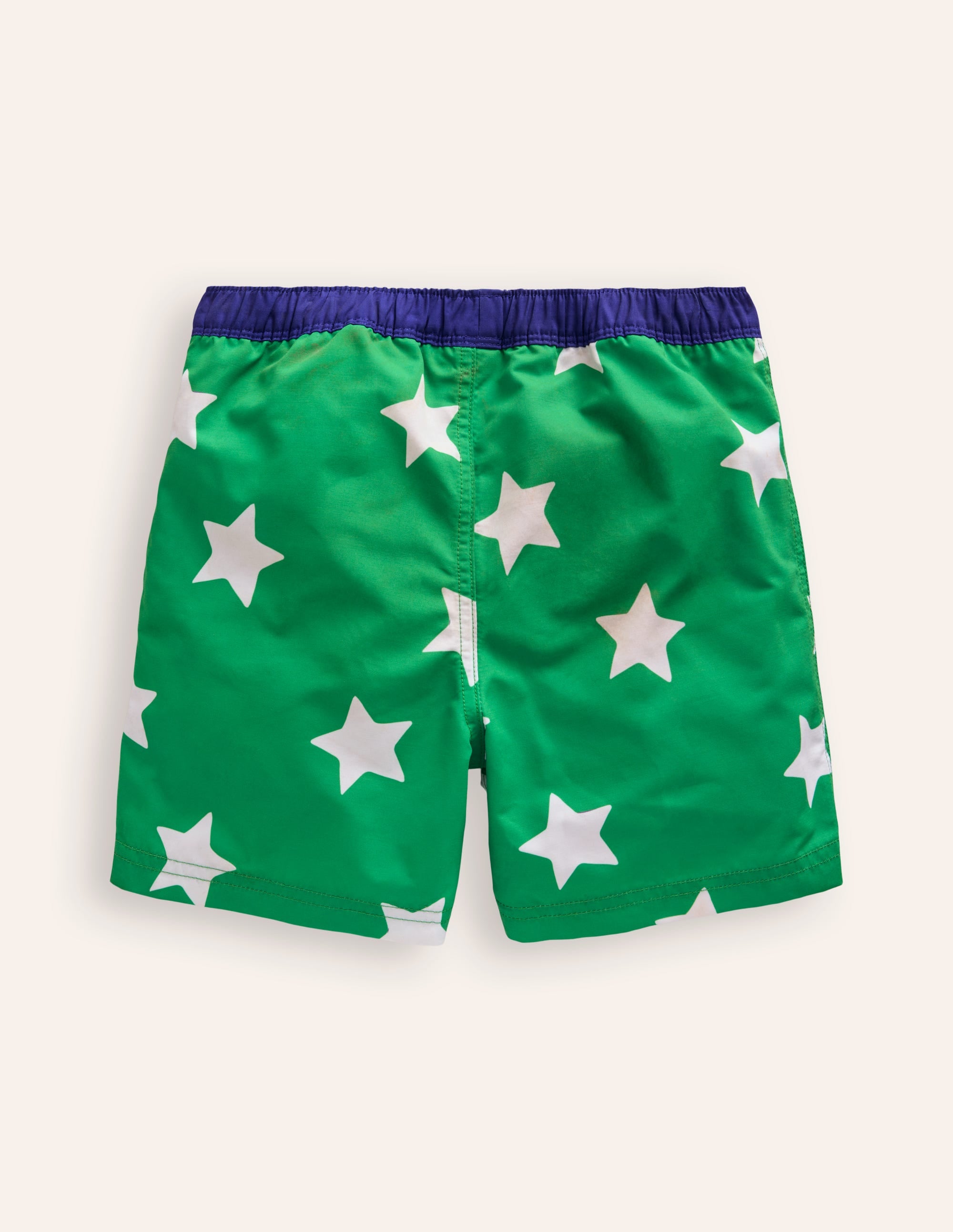 Swim Shorts-Sapling Green Star - Image 2