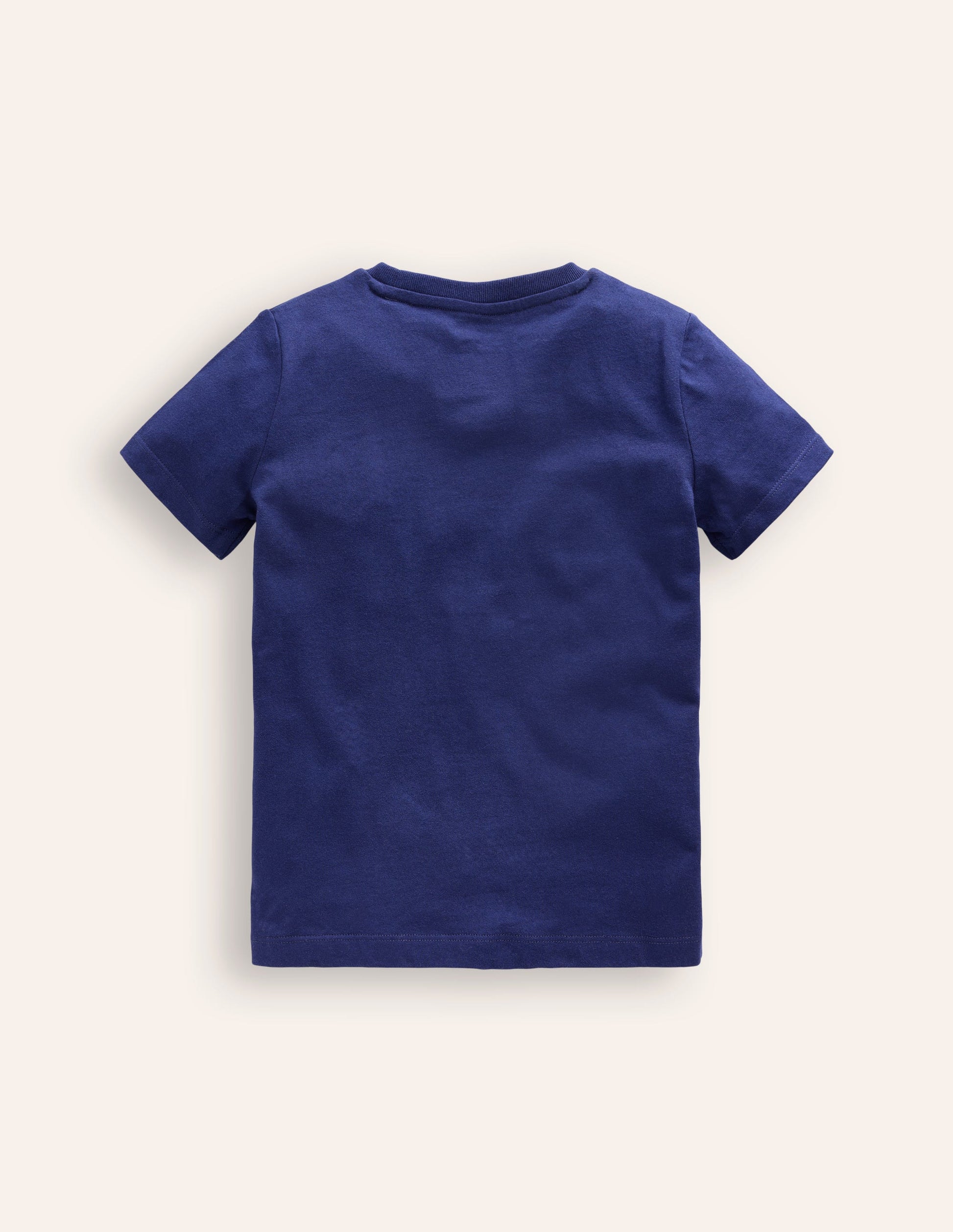 Glow-in-the-dark Frog T-shirt-College Navy Frog-2