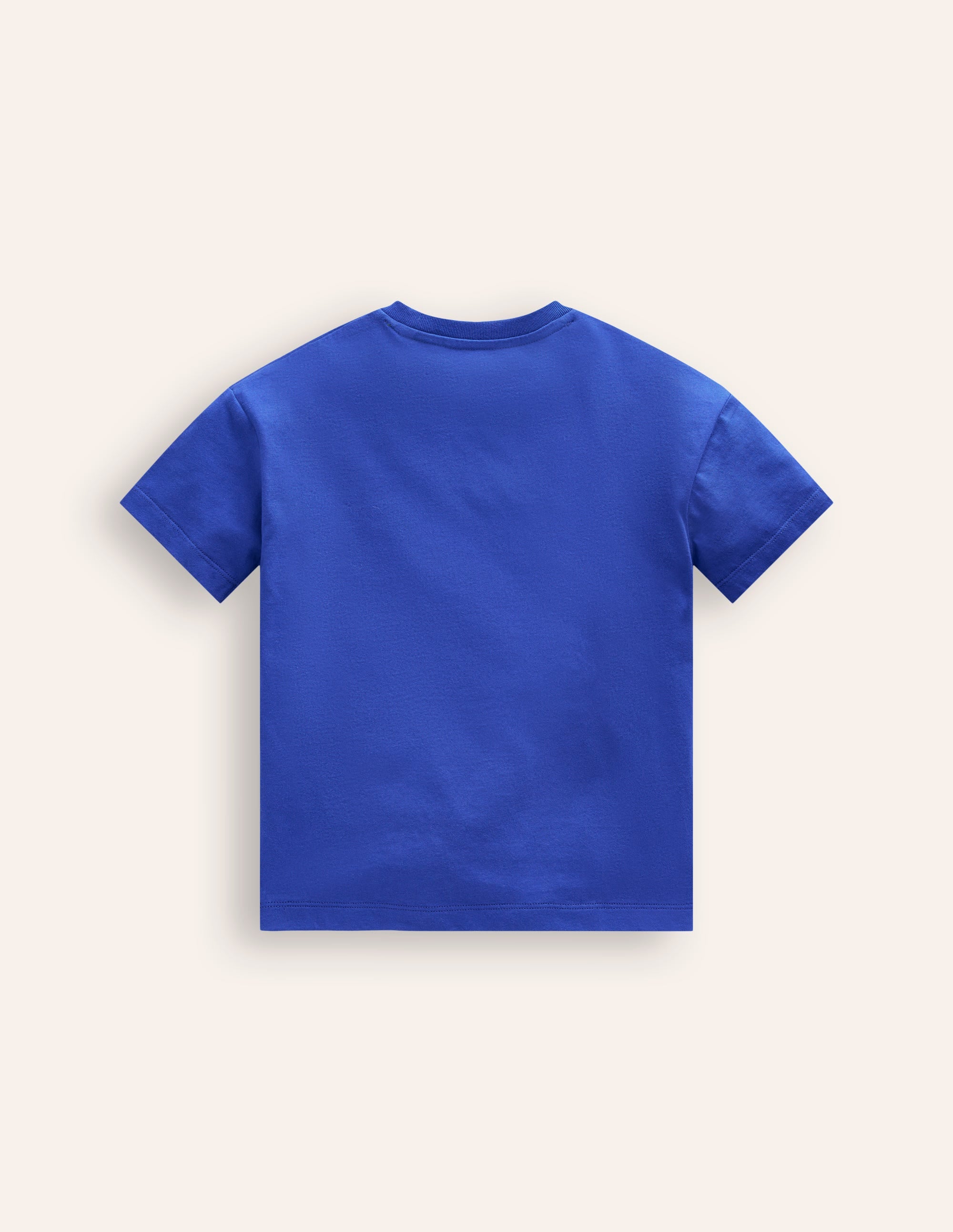 Funny Logo T-shirt-Brilliant Blue - Image 2