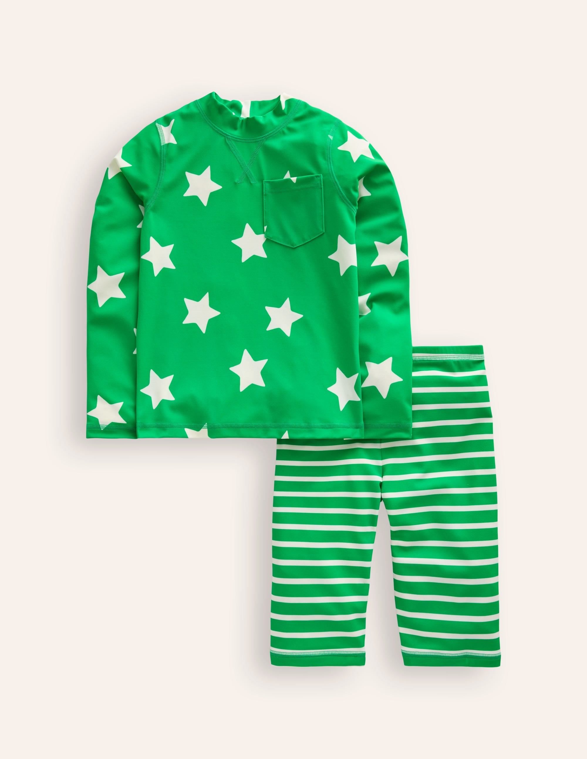 Sun Safe Surf Set-Sapling Green Star - Image 1