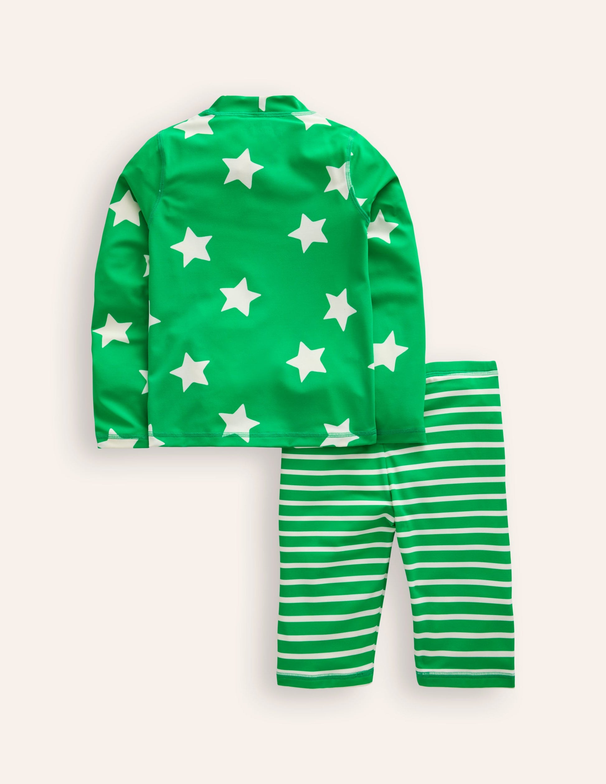 Sun Safe Surf Set-Sapling Green Star-2