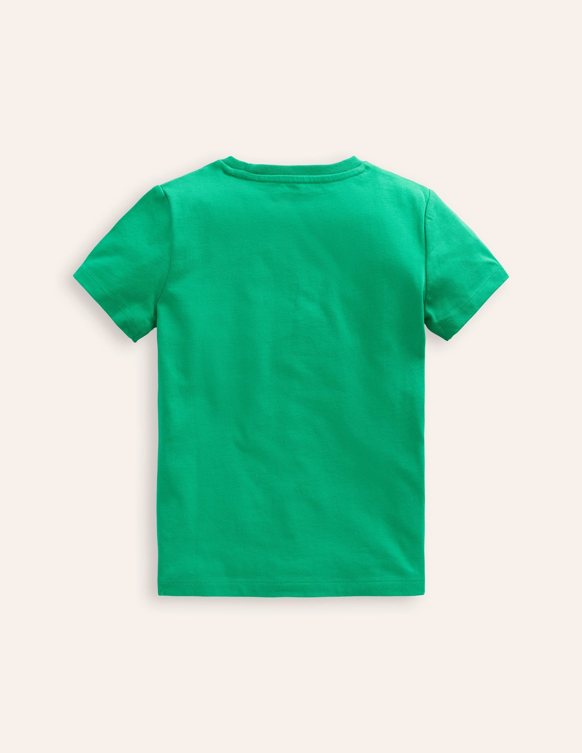 Short Sleeve Boucle T-Shirt-Topaz Green Rats-2