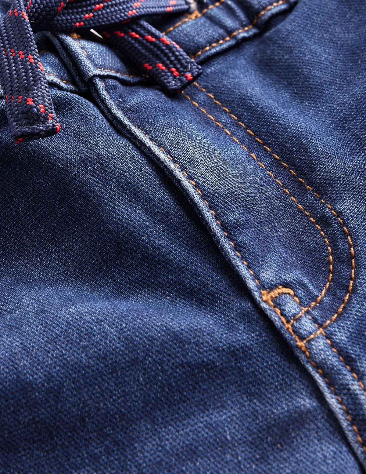 Jersey Skinny Jeans-Mid Vintage - Image 3