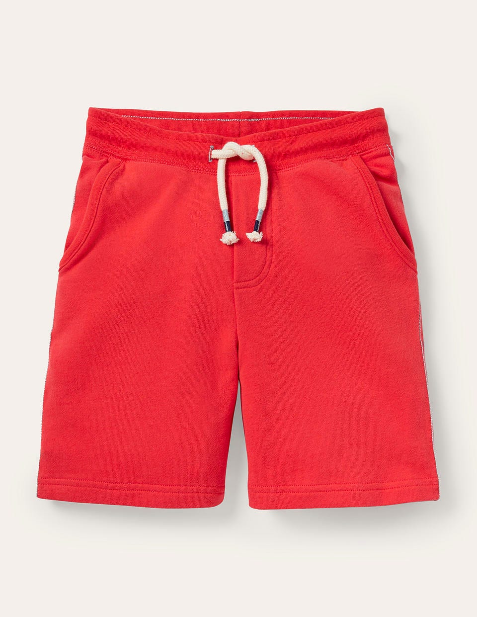 Essential Sweatshorts-Strawberry Tart Red-1