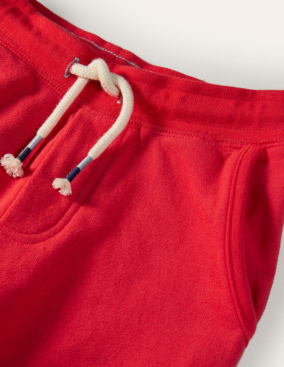 Essential Sweatshorts-Strawberry Tart Red - Image 3