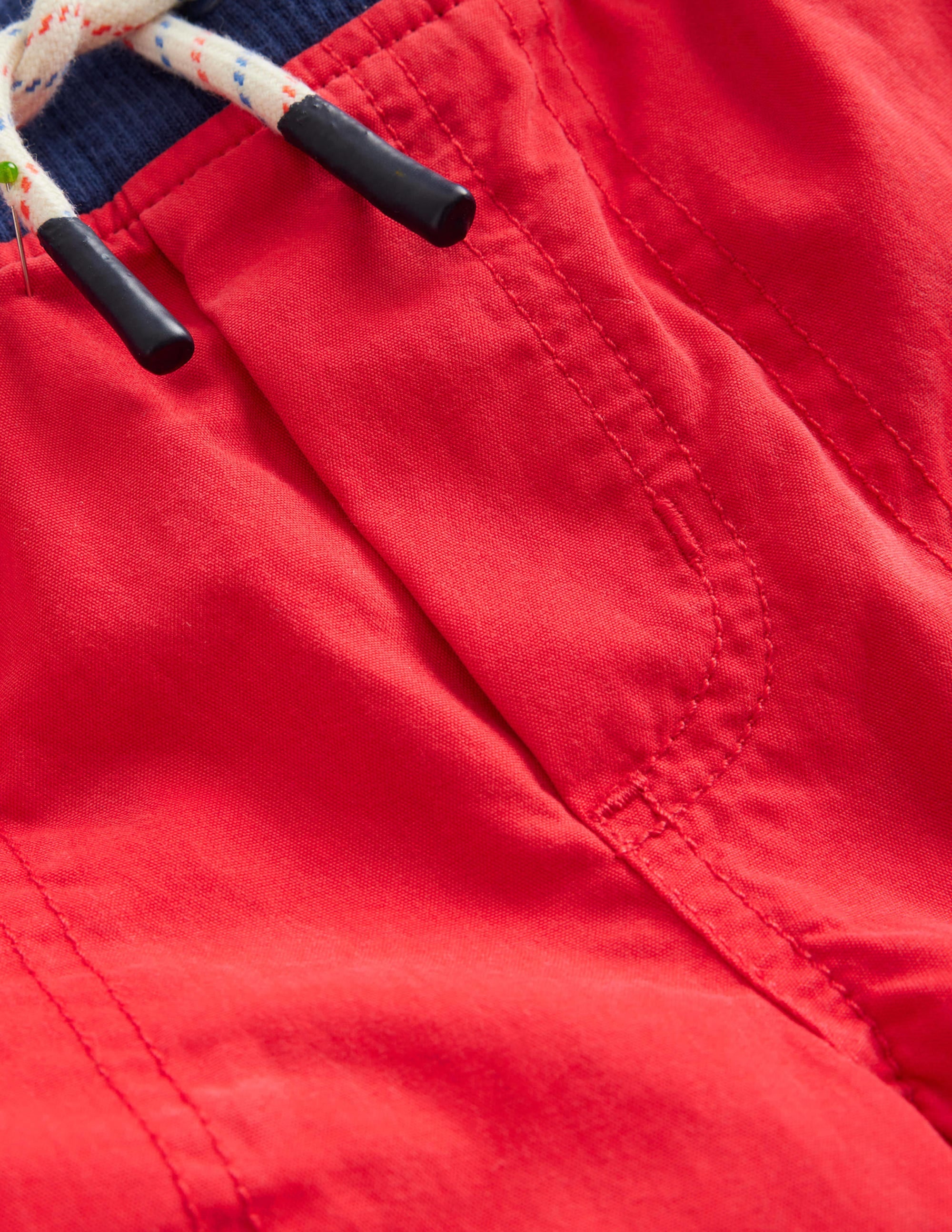 Zip-off Techno Trousers-Firecracker Red - Image 3