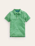 Piqué Polo Shirt-Spruce Green