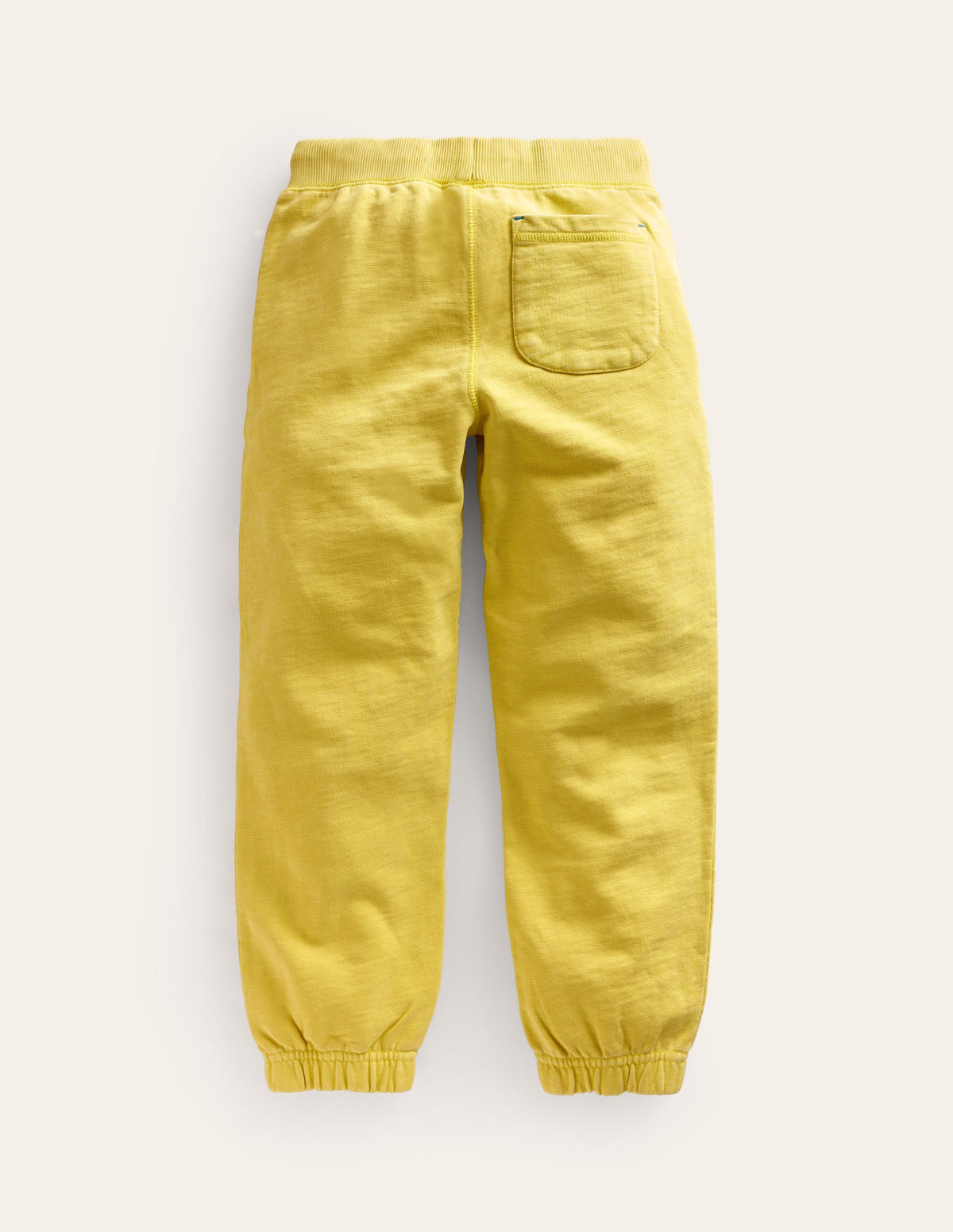 Garment Dye Track Joggers-Zest Yellow-2