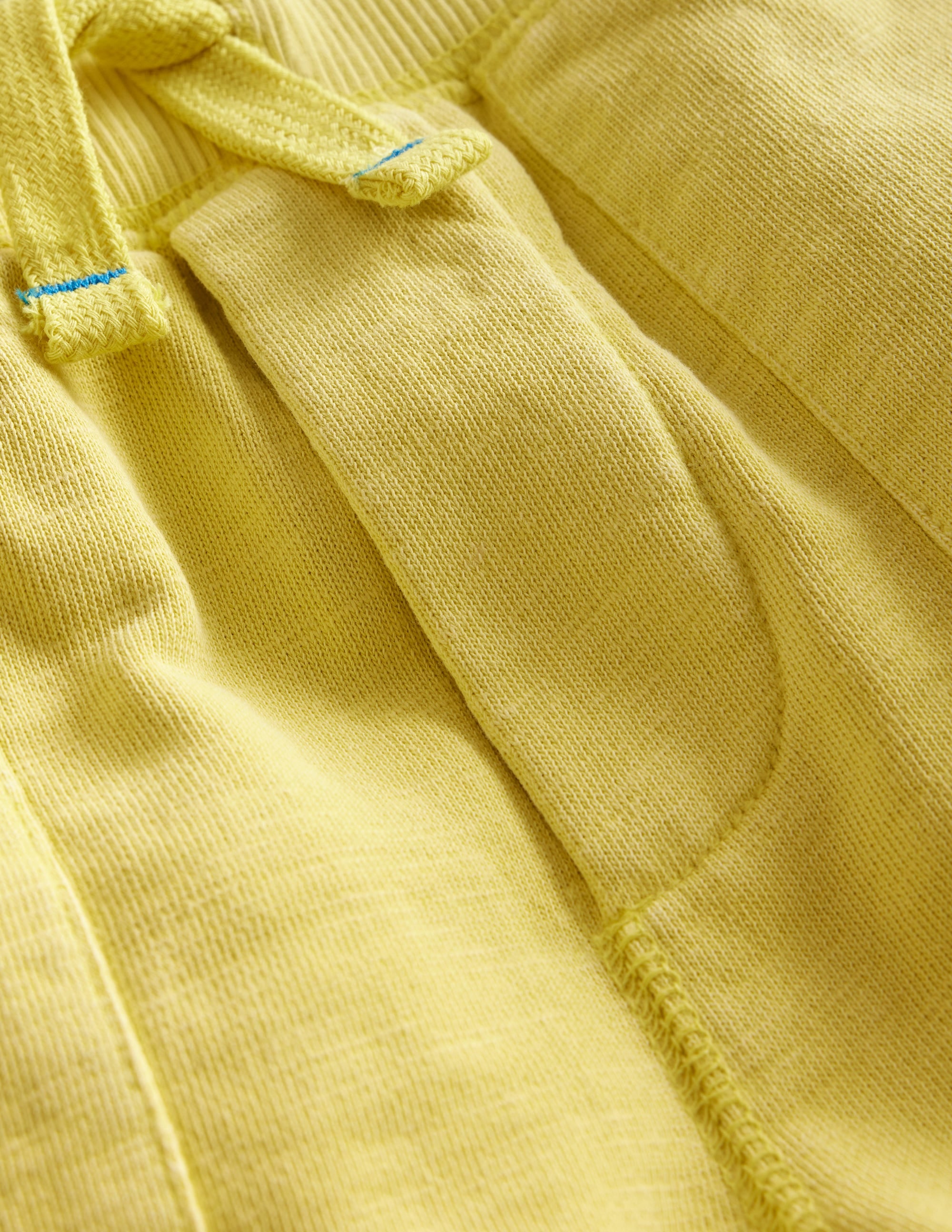 Garment Dye Track Joggers-Zest Yellow - Image 3