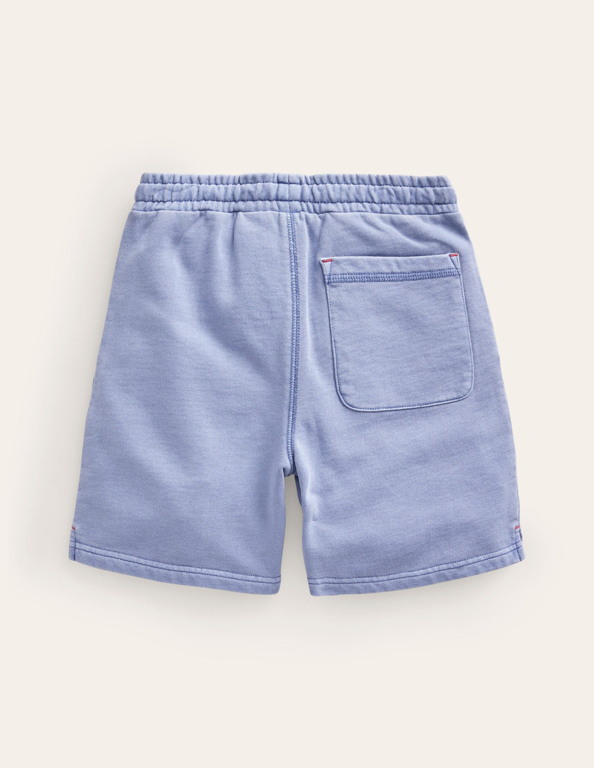 Garment Dye Shorts-Dusty Blue - Image 2