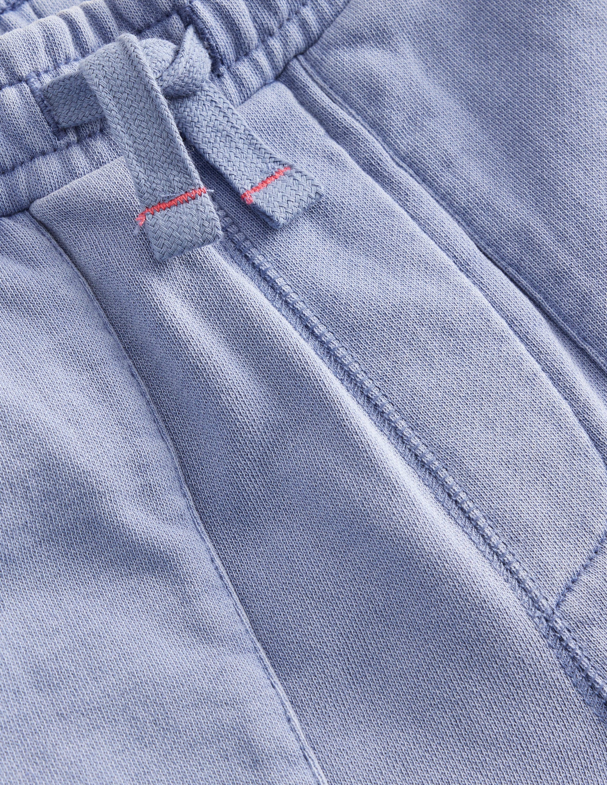 Garment Dye Shorts-Dusty Blue-3