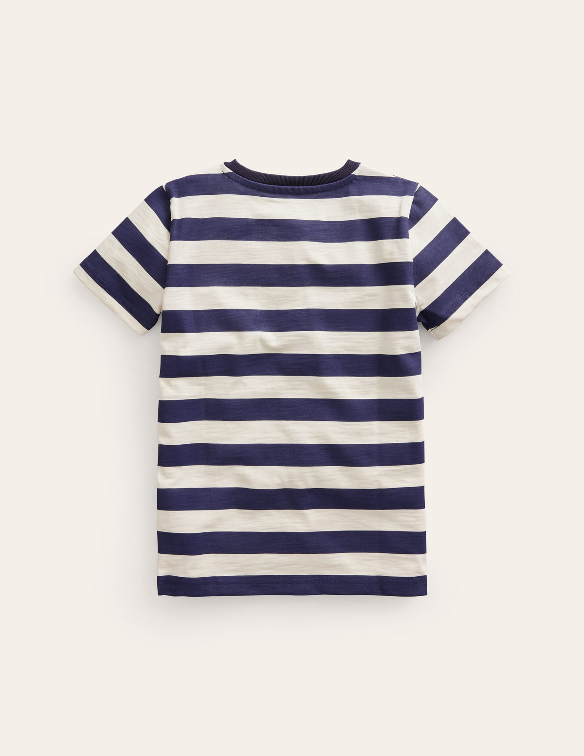 Photographic T-shirt-College Navy/Ivory Train - Image 2