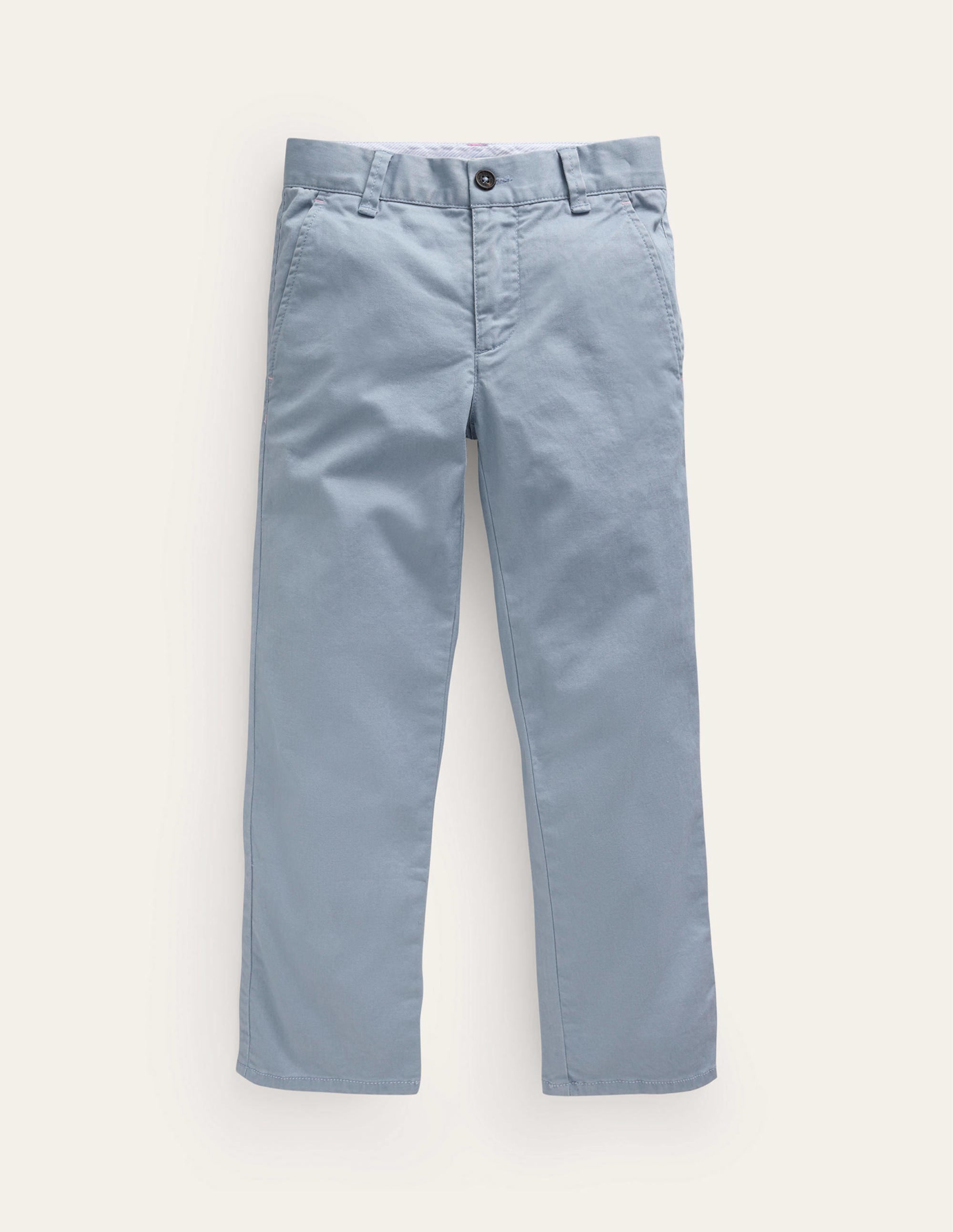 Classic Chinos-Pebble Blue - Image 1