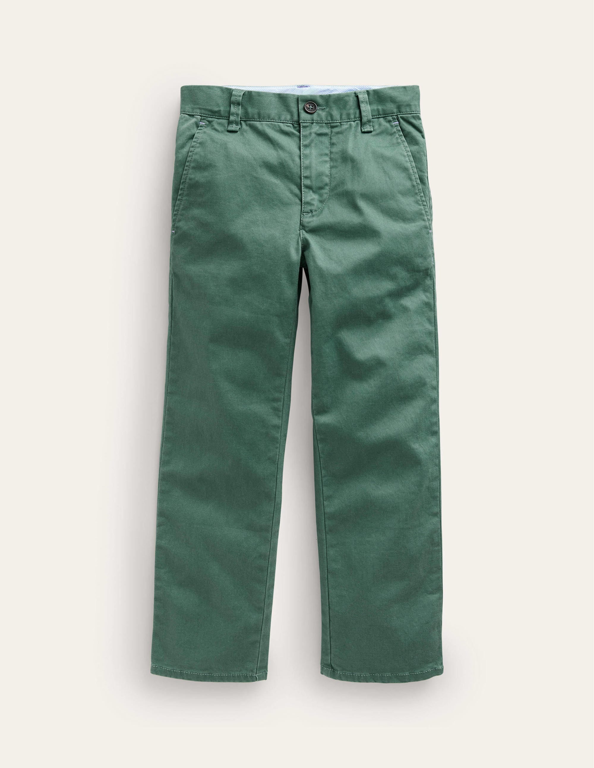 Classic Chinos-Spruce Green - Image 1