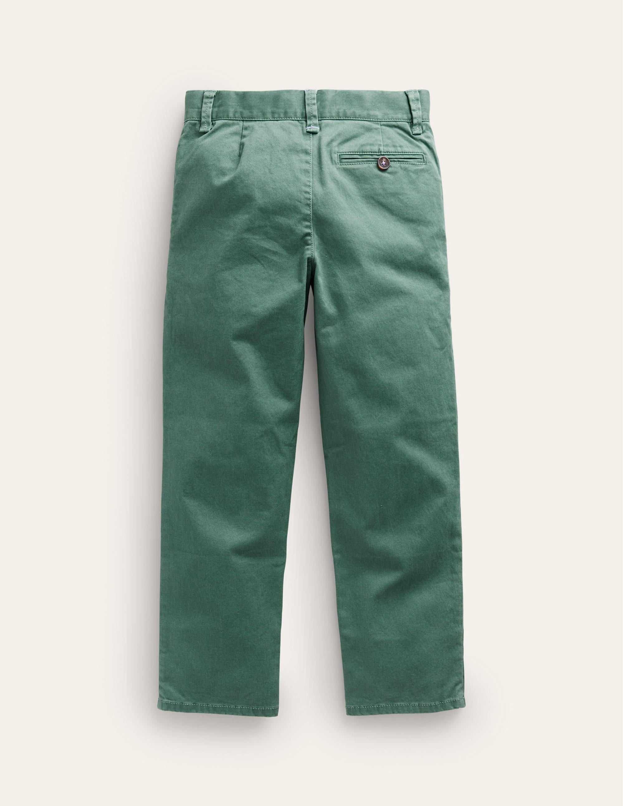 Classic Chinos-Spruce Green - Image 2