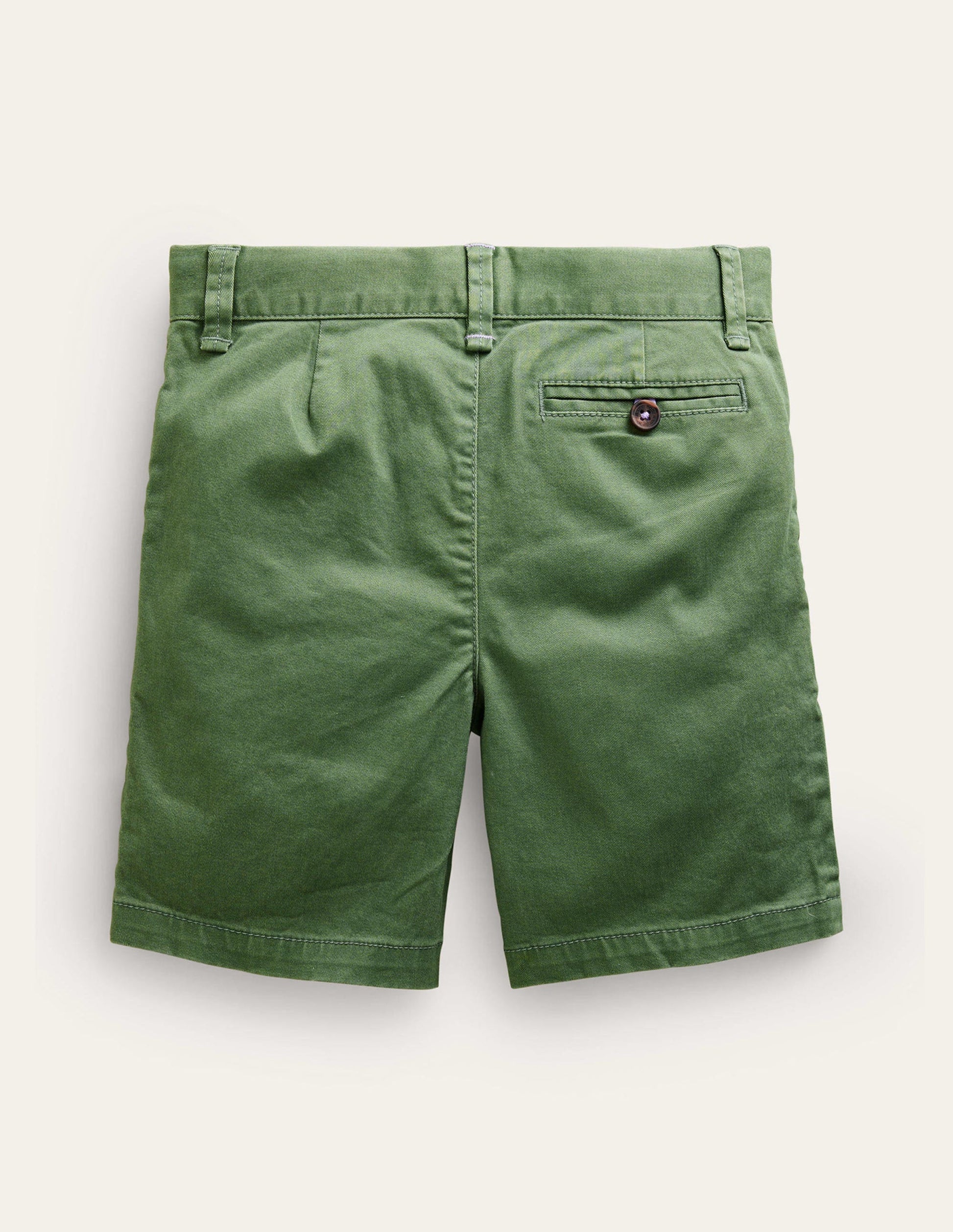 Classic Chino Shorts-Spruce Green-2