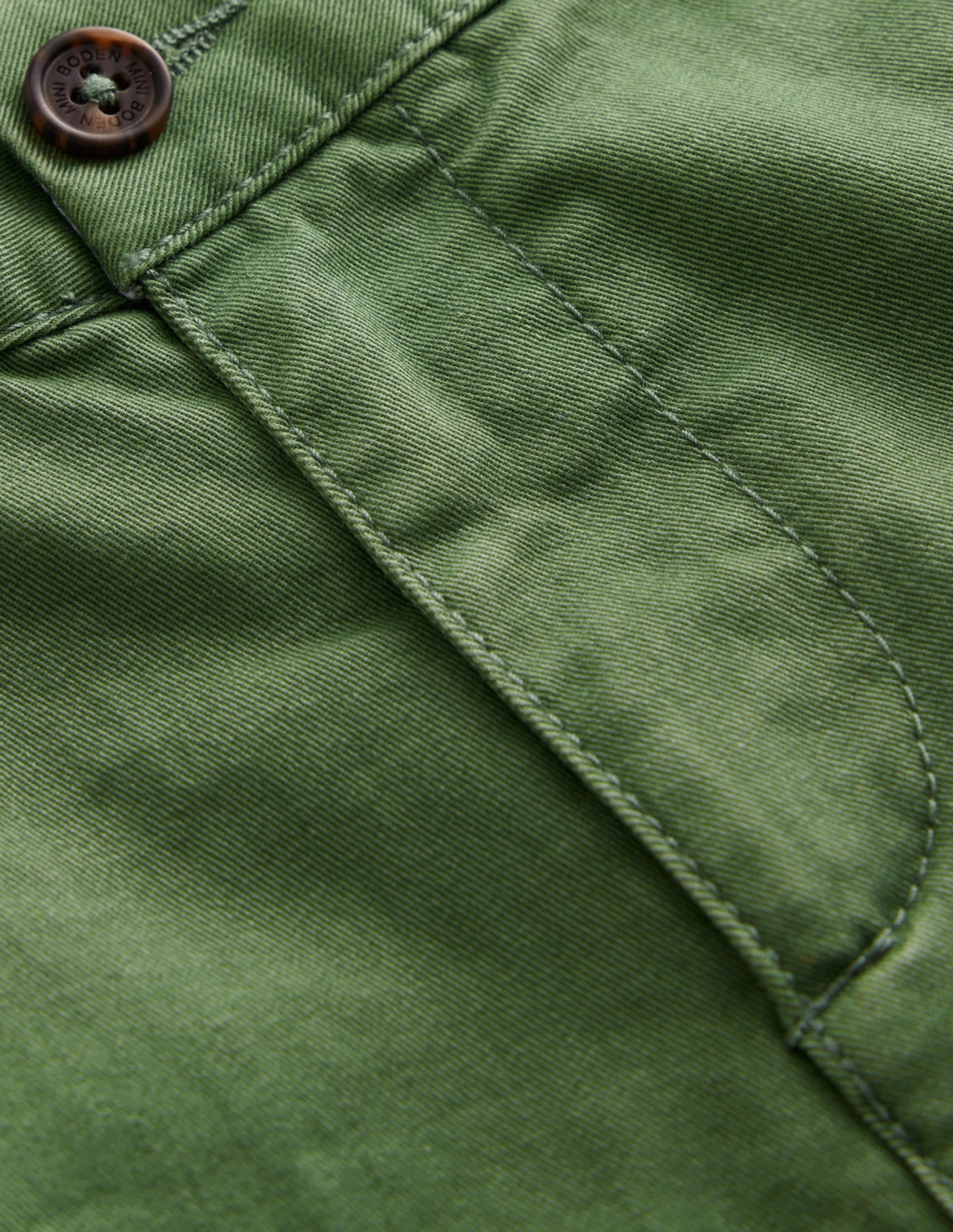 Classic Chino Shorts-Spruce Green - Image 3