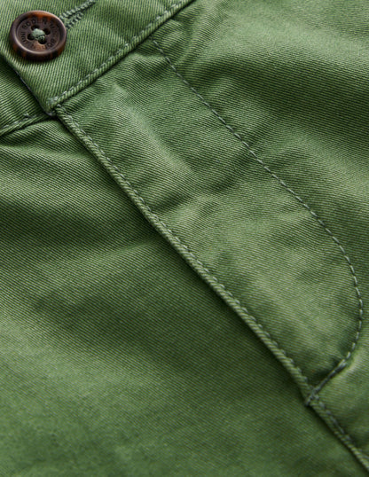 Classic Chino Shorts-Spruce Green-3