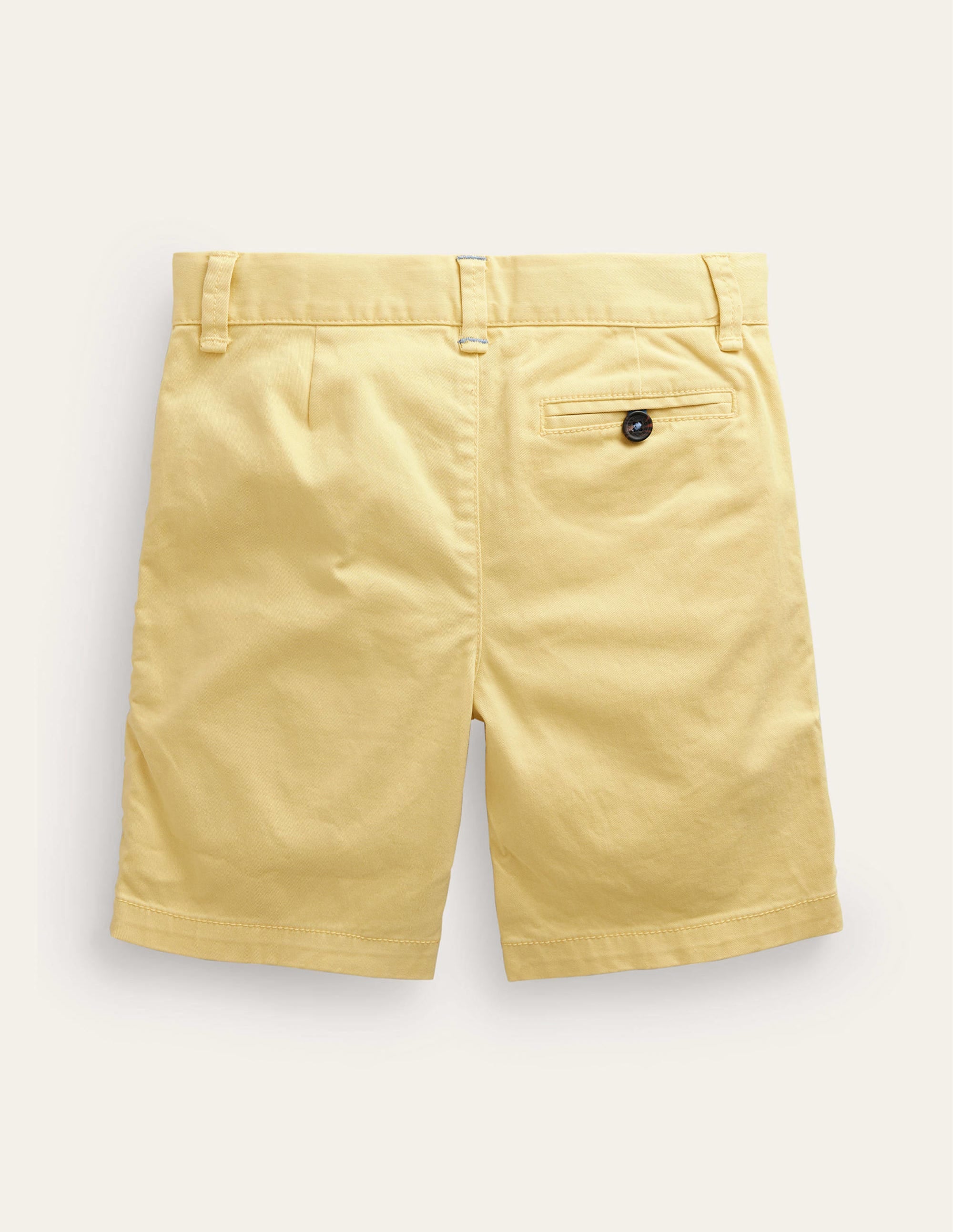 Classic Chino Shorts-Honey Yellow - Image 2