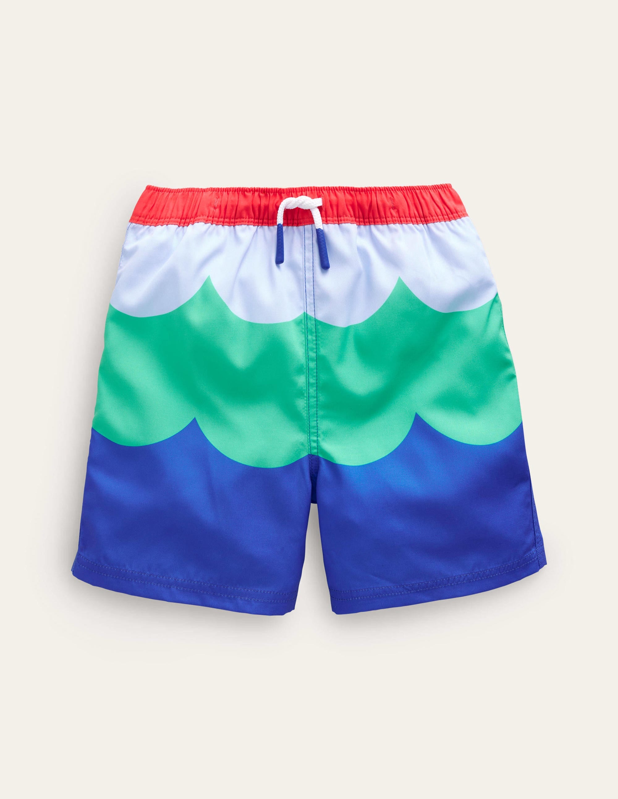 Swim Shorts-Ice Cube Blue Wave - Image 1