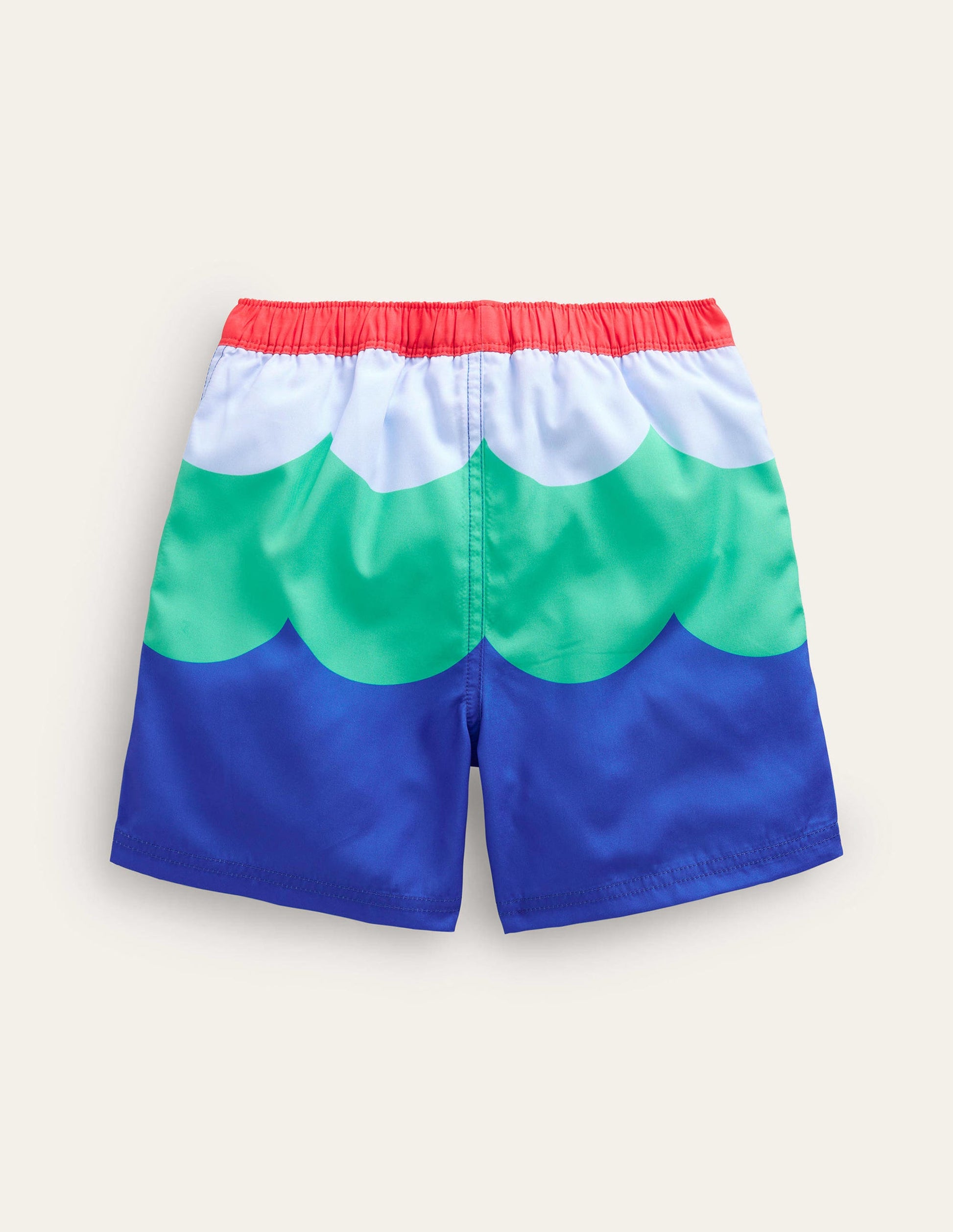 Swim Shorts-Ice Cube Blue Wave-2