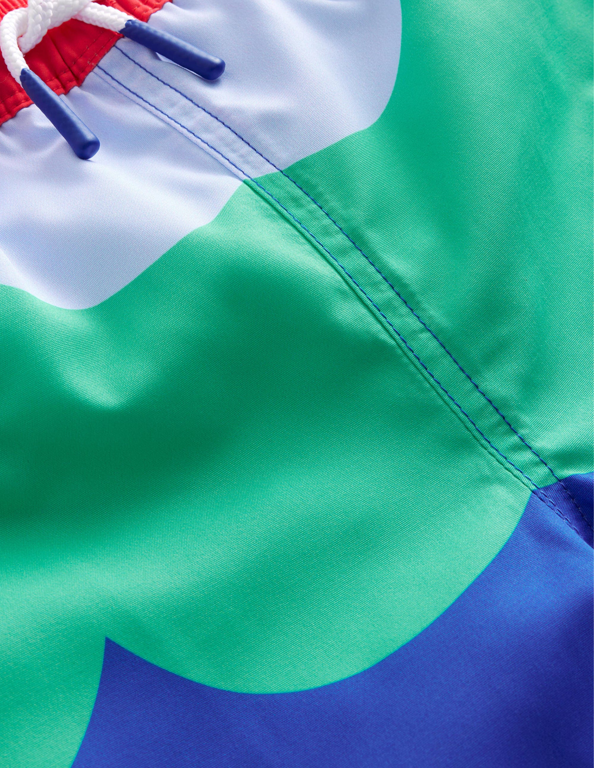 Swim Shorts-Ice Cube Blue Wave - Image 3