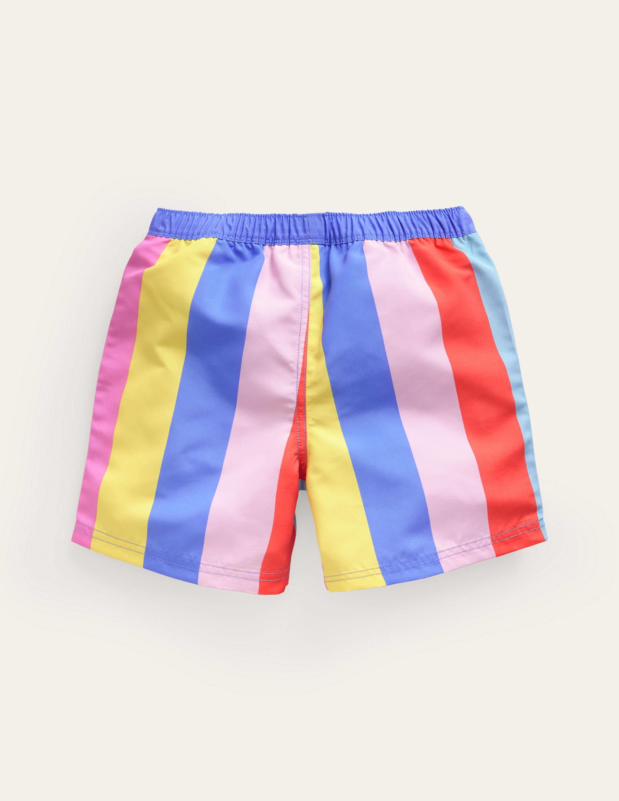 Swim Shorts-Soft Swim Multistripe - Image 2