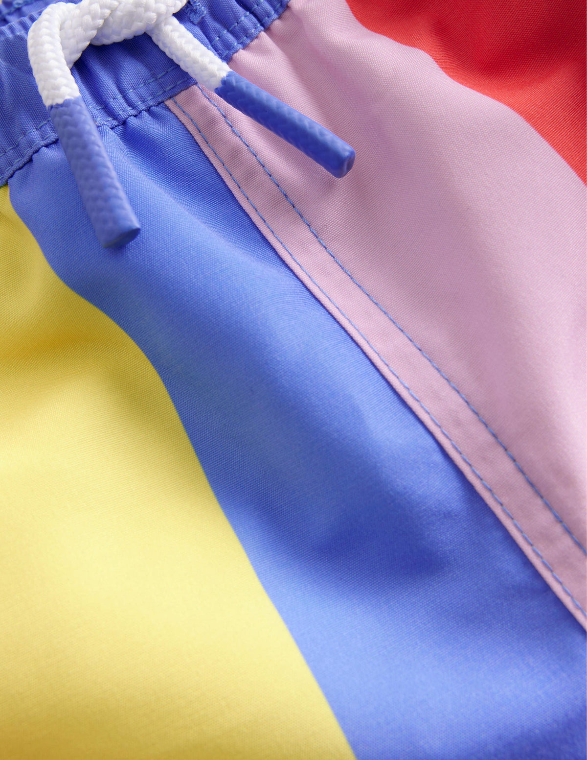 Swim Shorts-Soft Swim Multistripe - Image 3