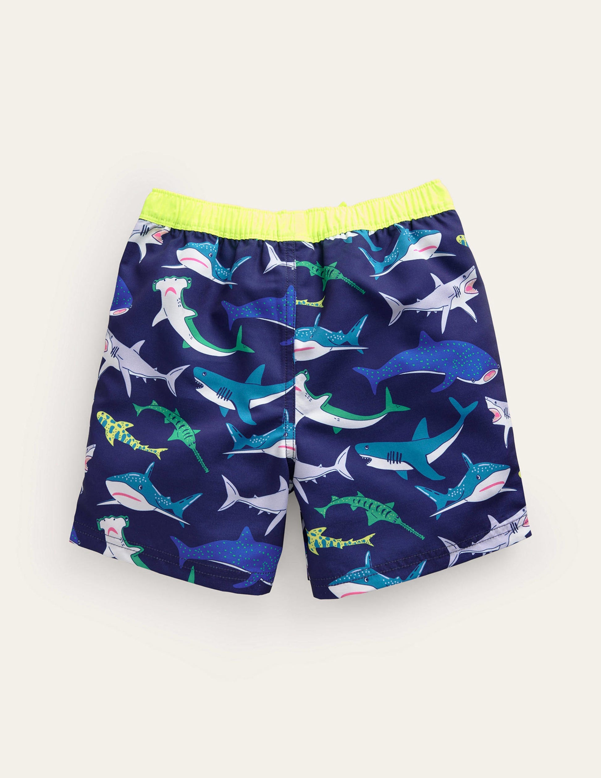 Swim Shorts-Multi Sharks-2