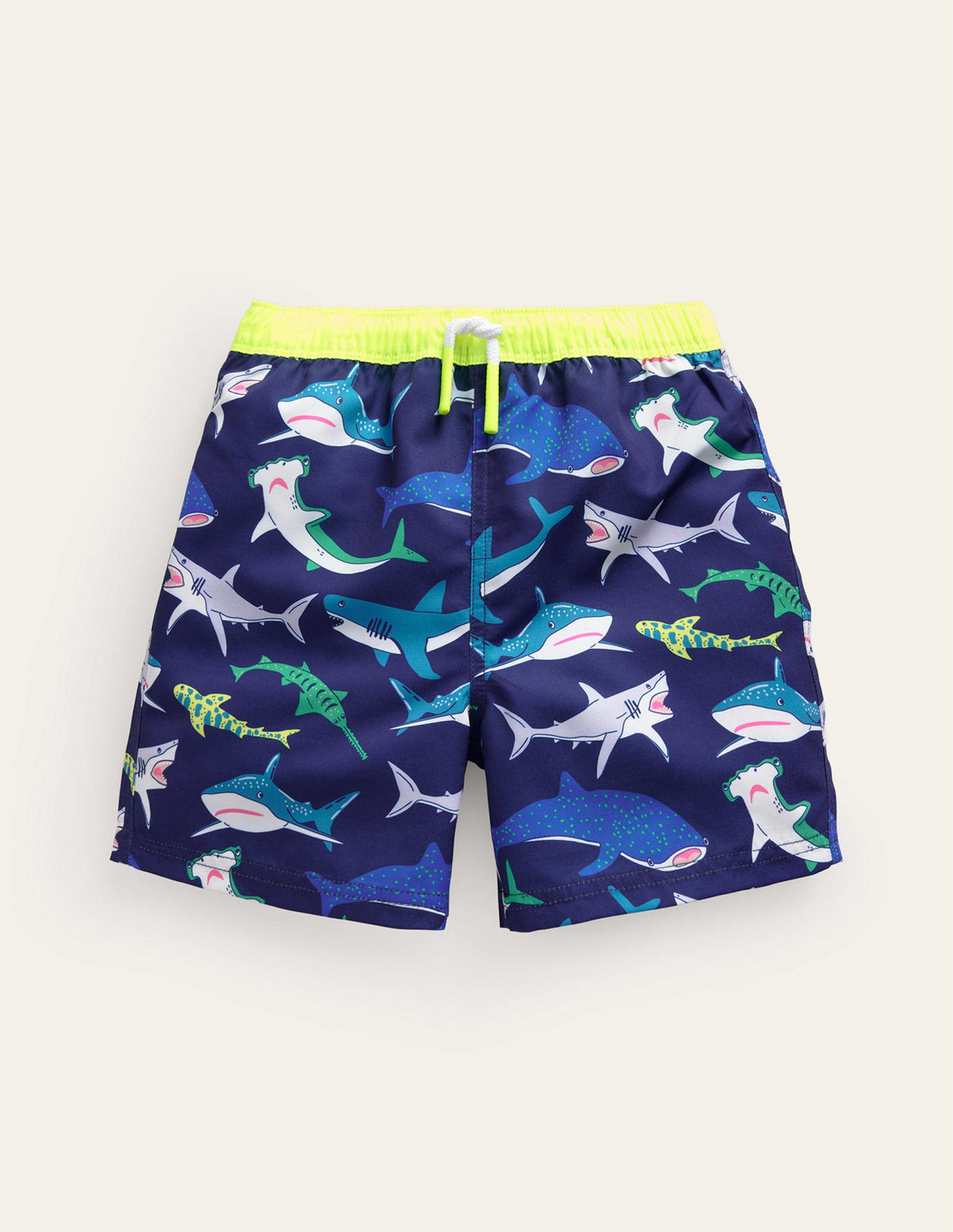 Swim Shorts-Multi Sharks - Image 1
