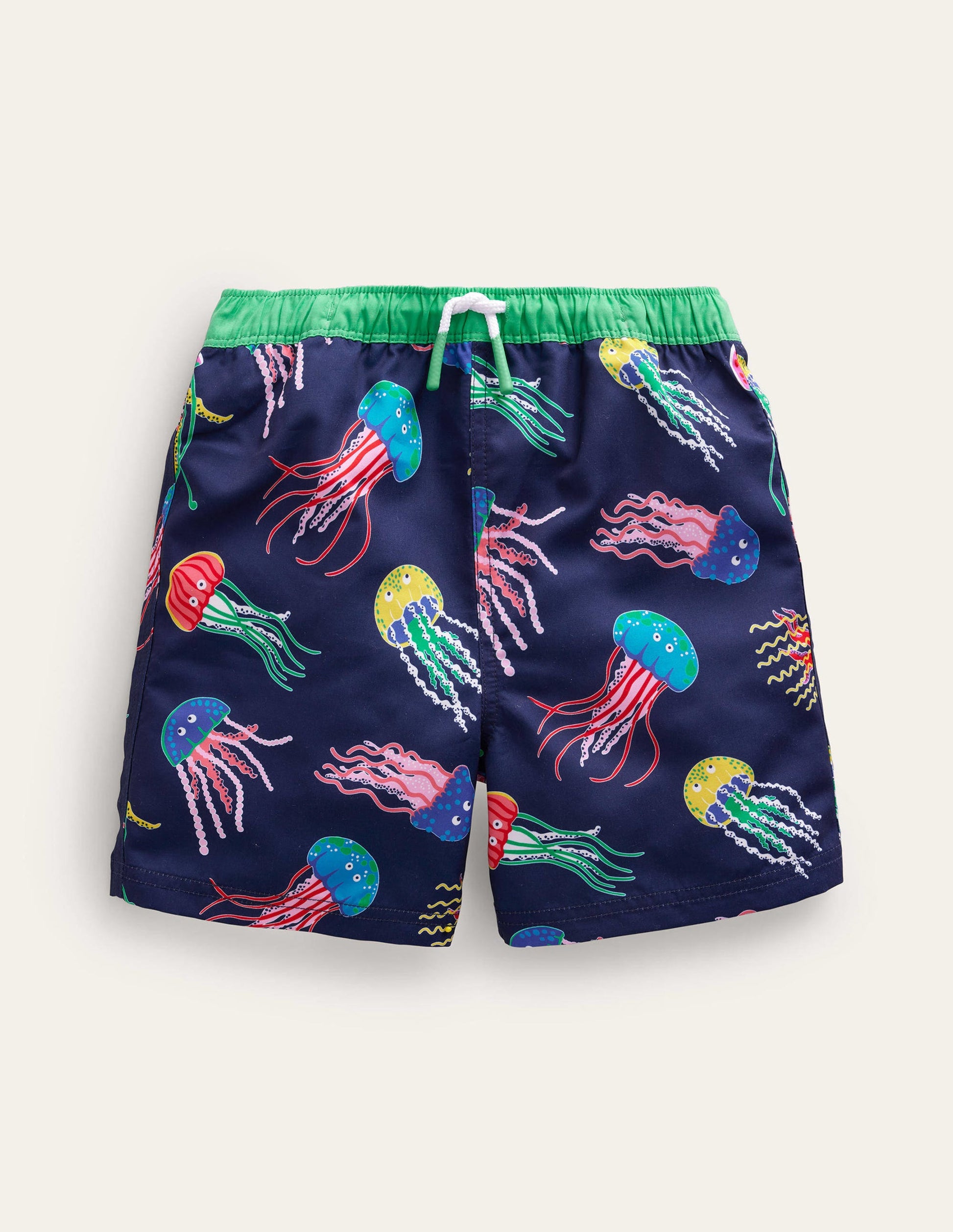 Swim Shorts-Multi Jellyfish-1