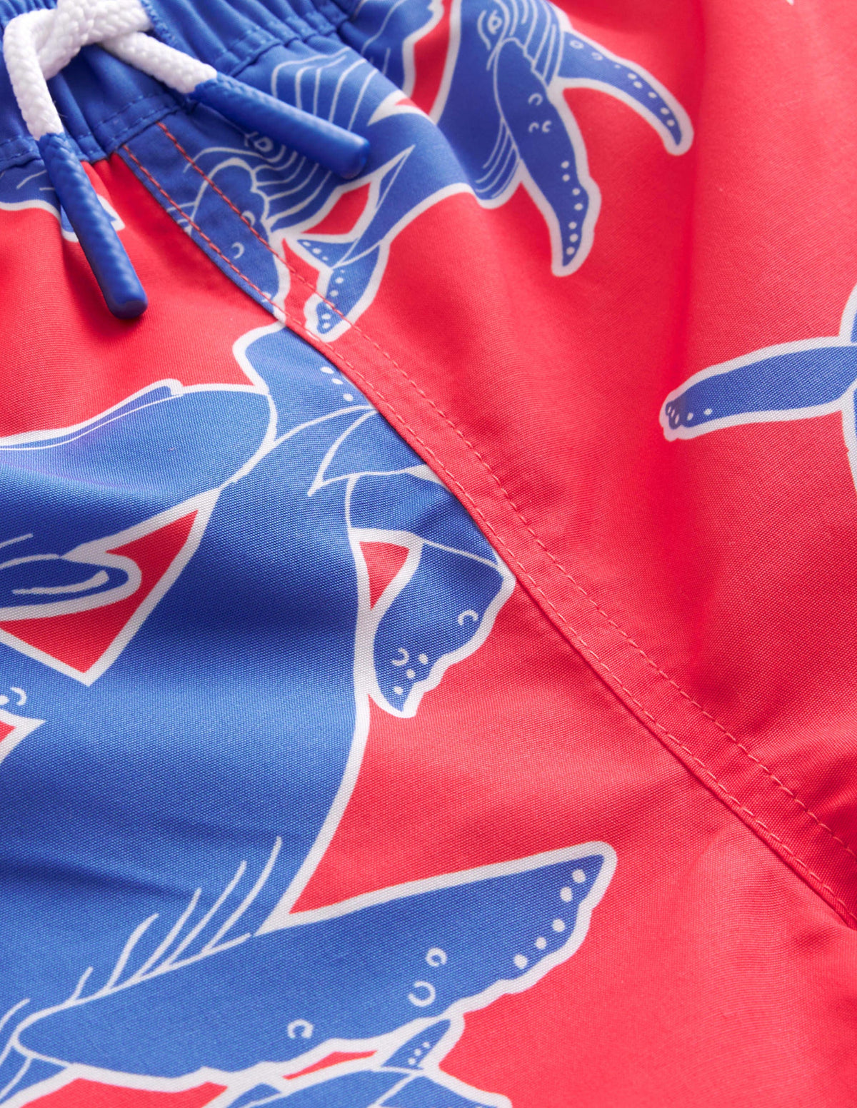 Swim Shorts-Sunkissed Coral Whale - Image 3