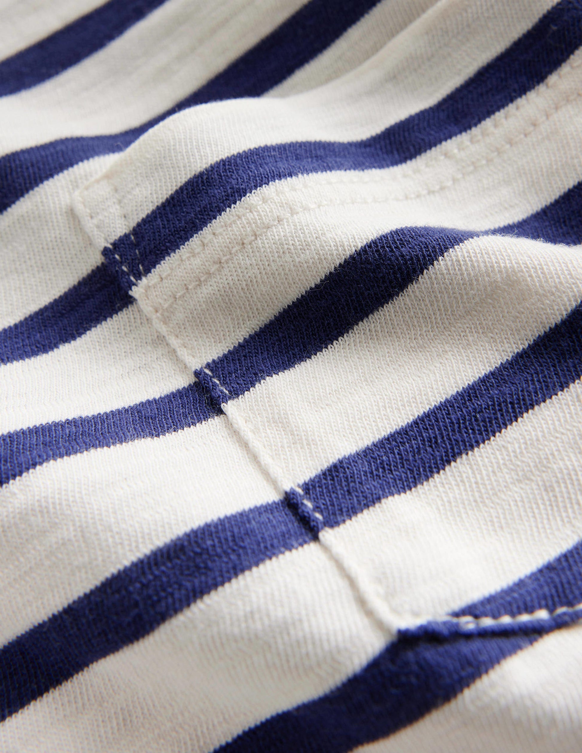 Washed Slub T-shirt-Starboard/Ivory-3