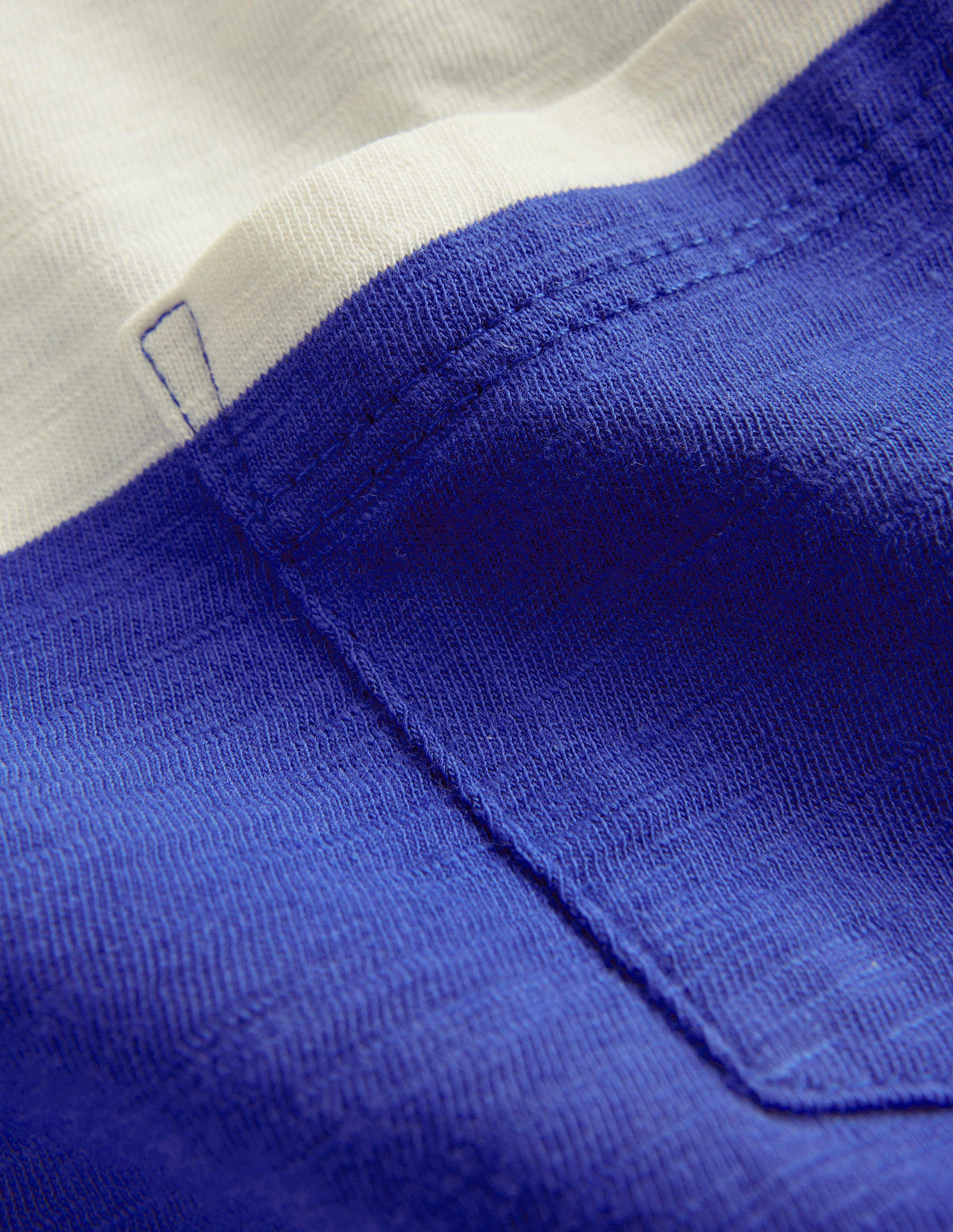 Washed Slub T-shirt-Wisteria Blue/Ivory-3