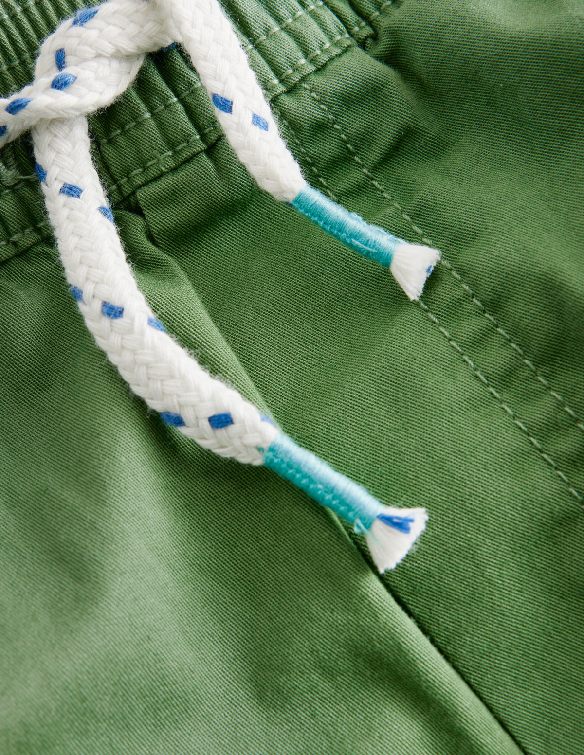 Pull-On Cargo Trouser-Safari Green-3