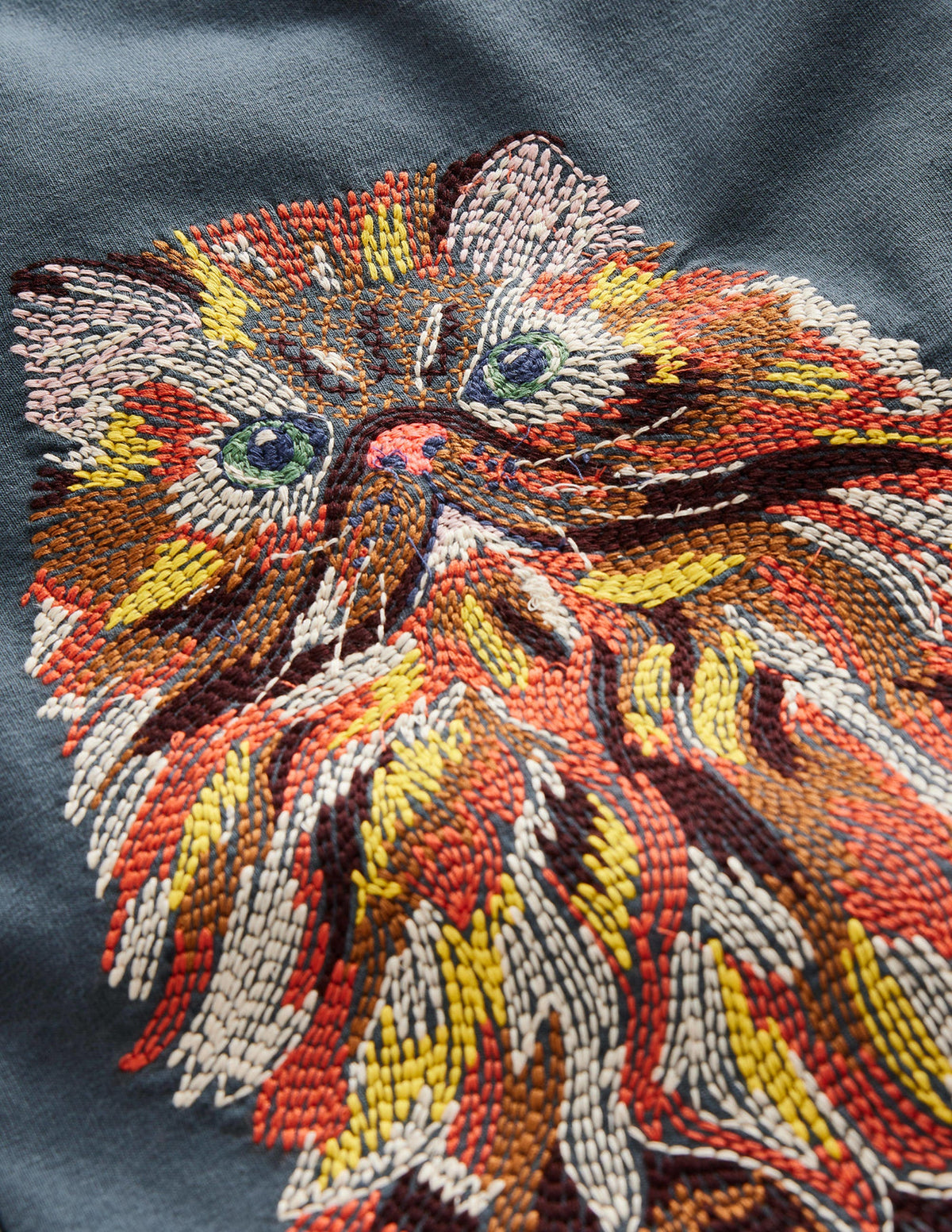 Superstitch T-shirt-Robot Blue Cat - Image 3