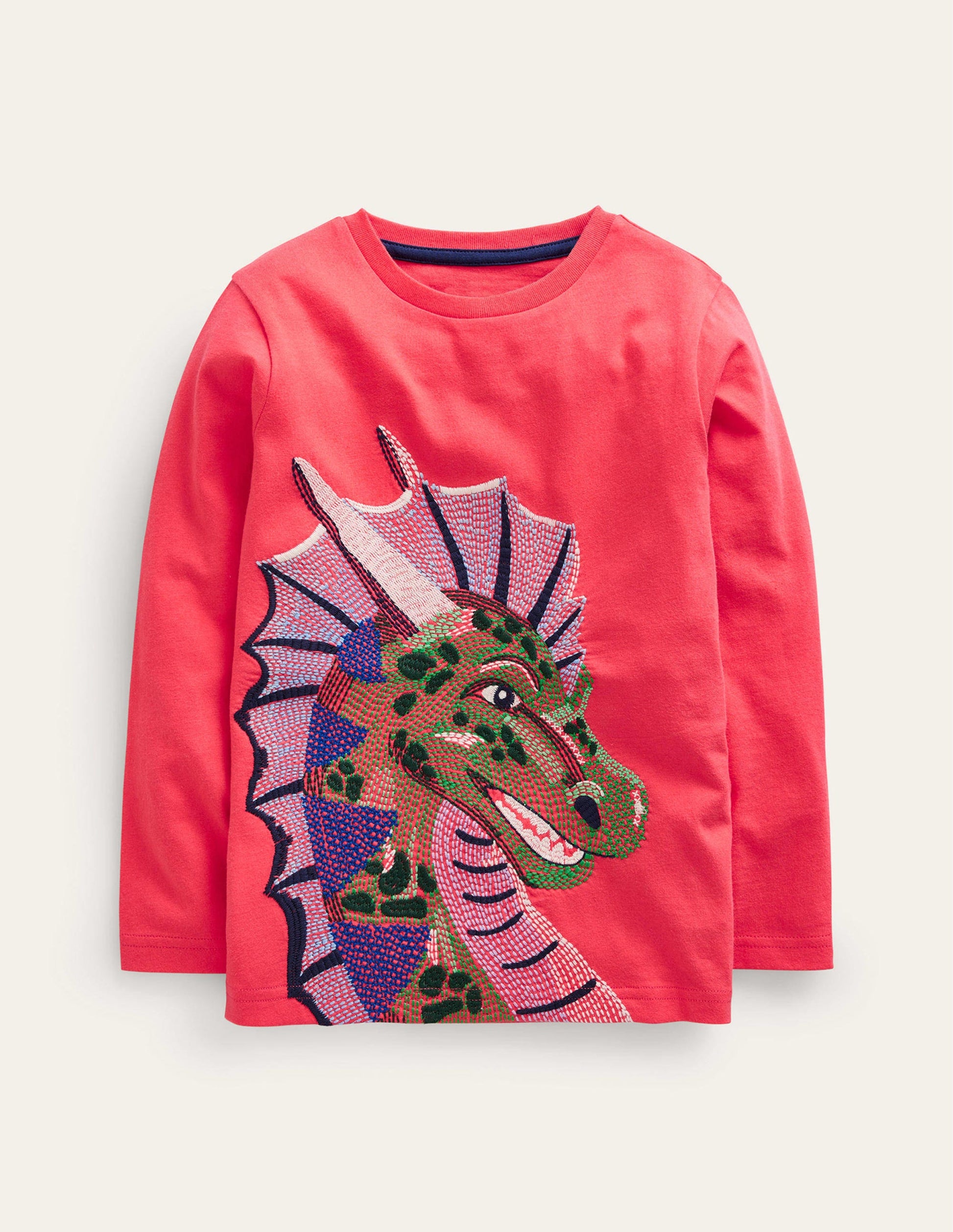 Superstitch T-shirt-Jam Red Dragon-1