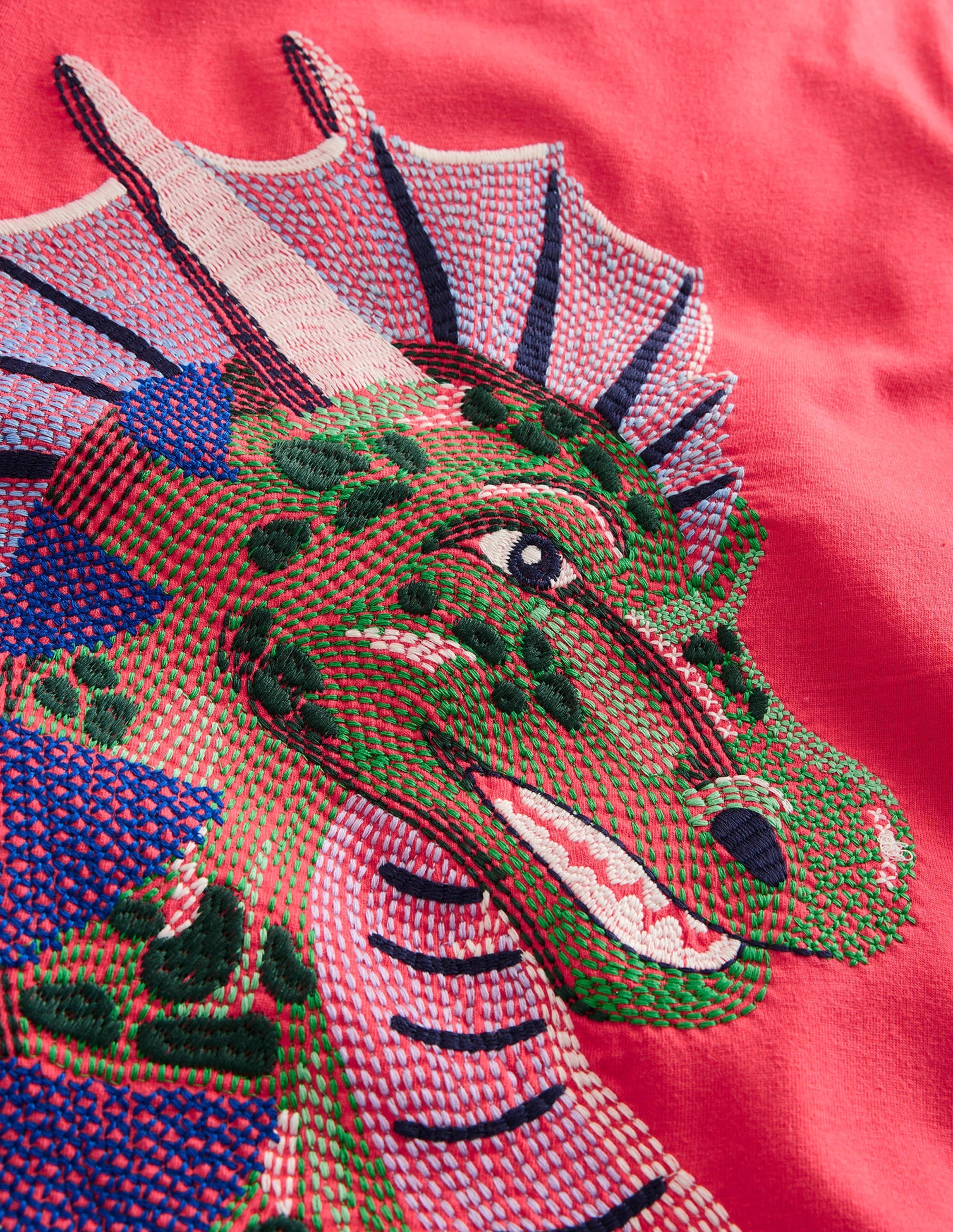 Superstitch T-shirt-Jam Red Dragon - Image 3