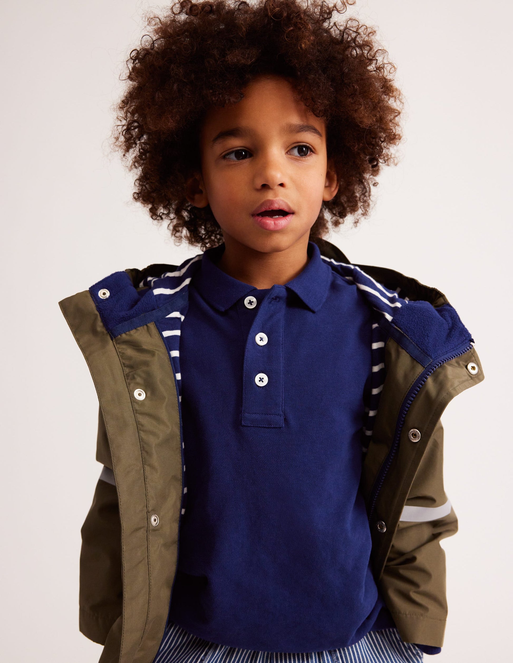 Waterproof Fisherman's Jacket-Classic Khaki-5