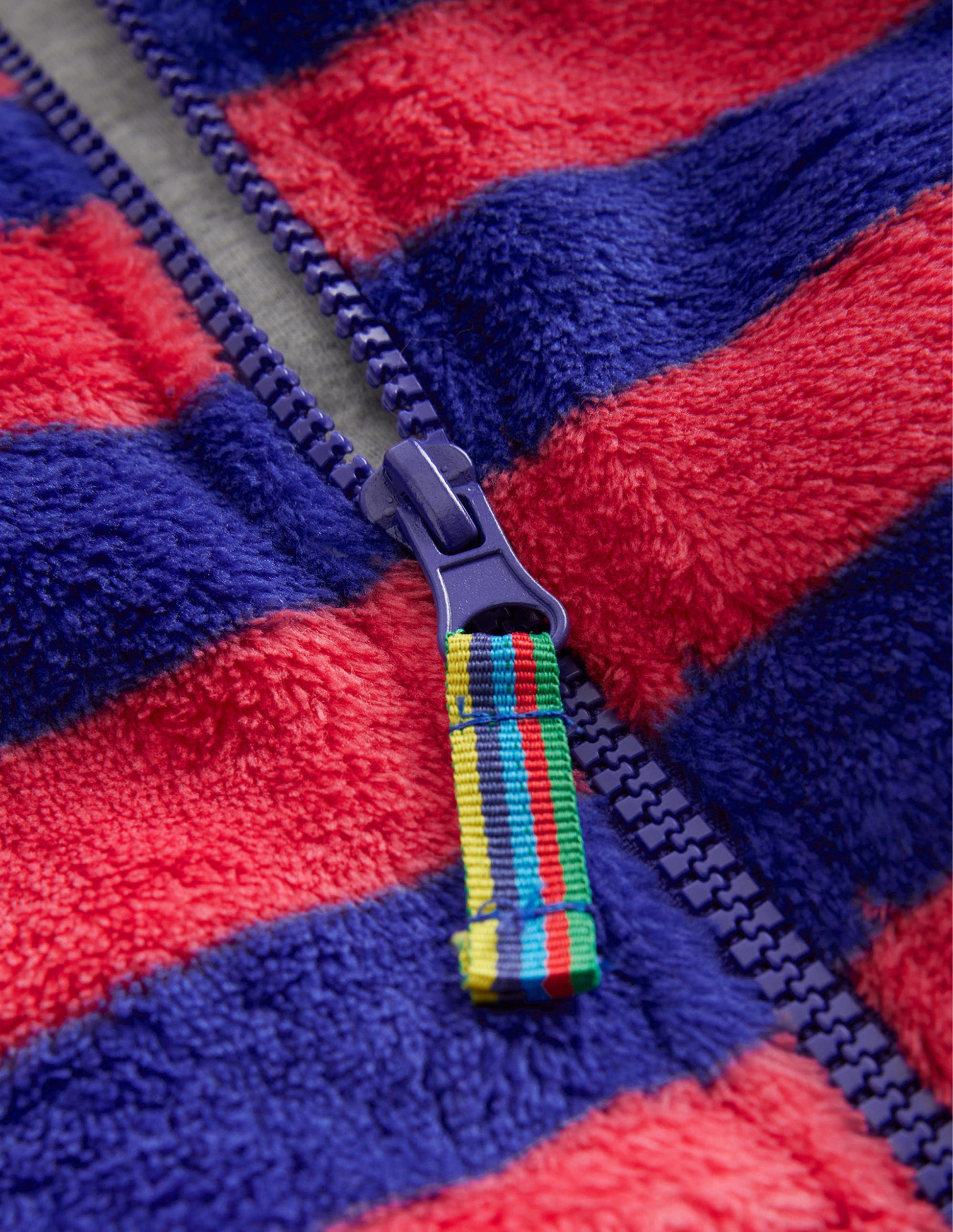 Cosy Fleece All-In-One-Jam/Sapphire Blue-3