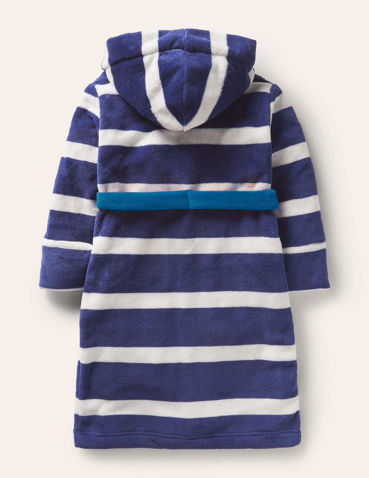 Cosy Dressing Gown-Starboard/Ivory - Image 2