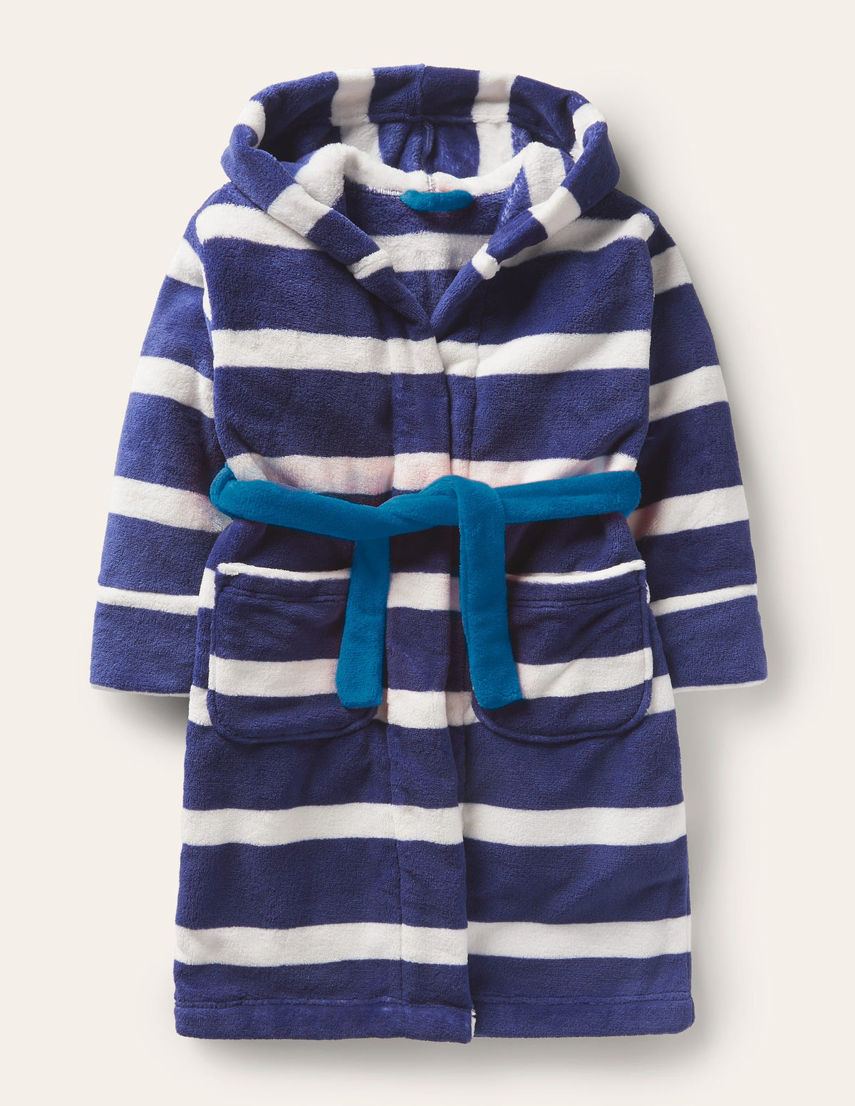 Cosy Dressing Gown-Starboard/Ivory - Image 1