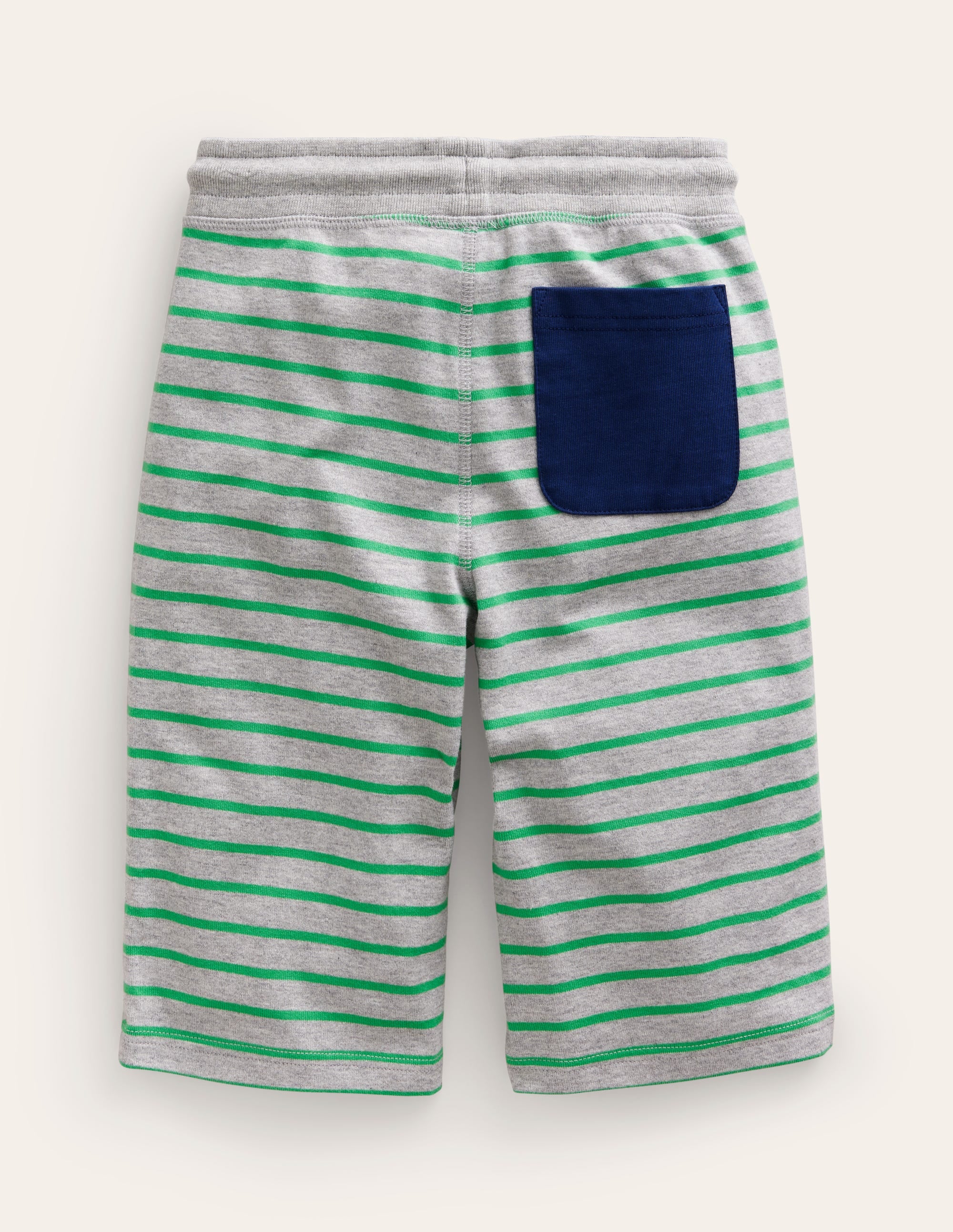Jersey Baggies-Pea green/Grey Marl - Image 2