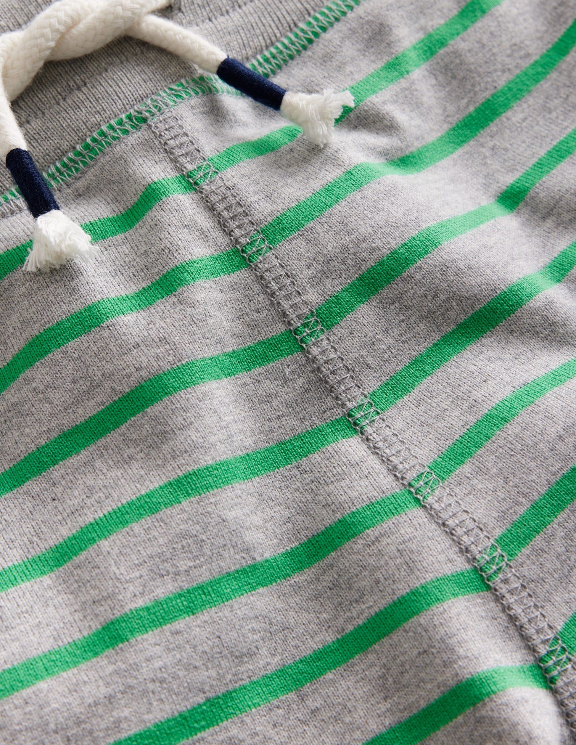Jersey Baggies-Pea green/Grey Marl-3