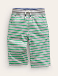 Jersey Baggies-Pea green/Grey Marl