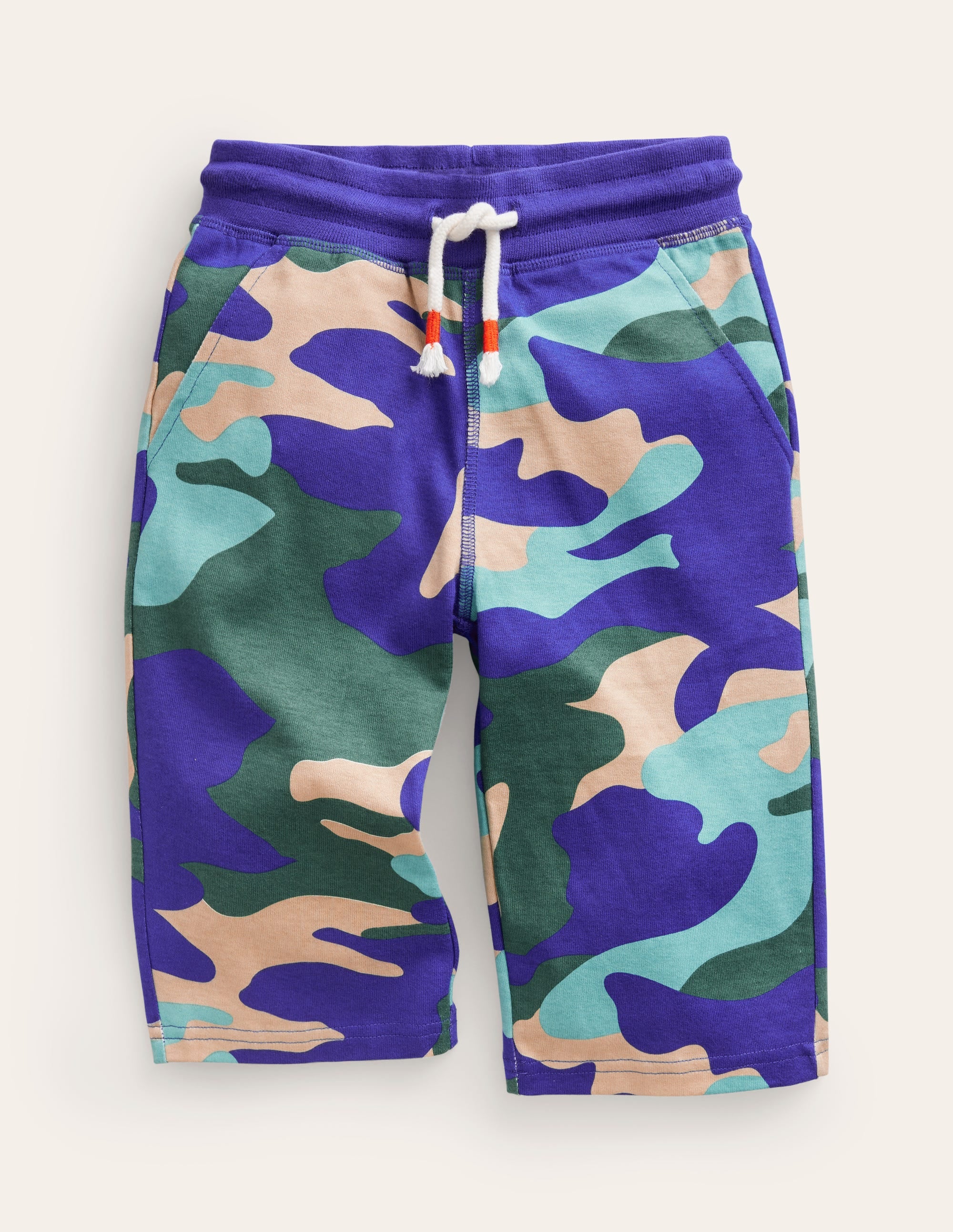 Jersey Baggies-Blue Camo - Image 1