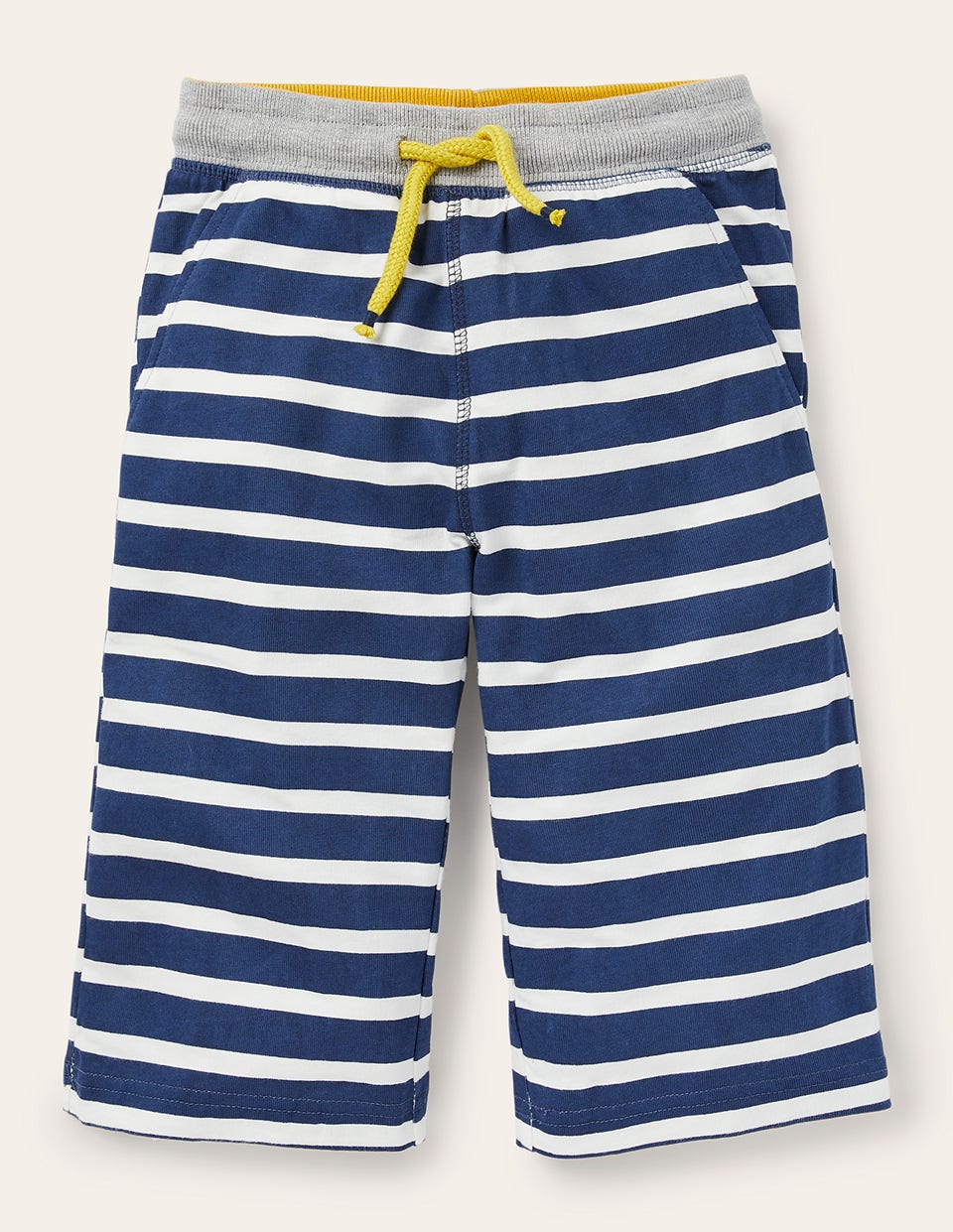 Jersey Baggies-College Navy and Ivory - Image 1