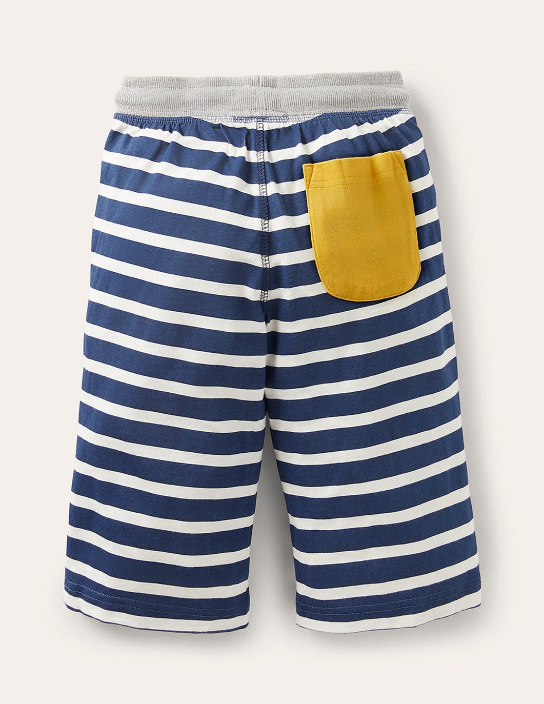 Jersey Baggies-College Navy and Ivory - Image 2